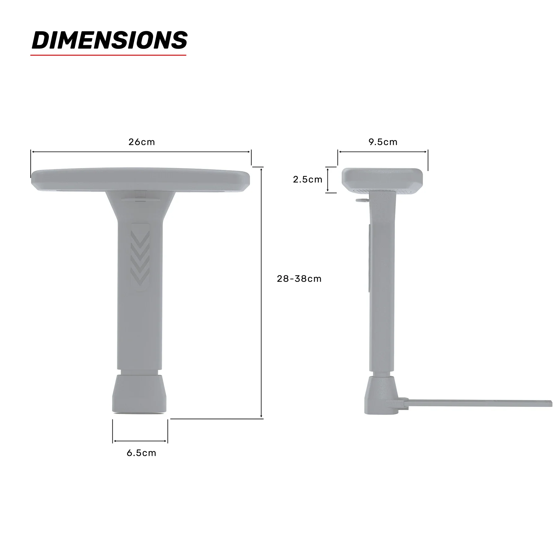 Adjustable Armrests - Image 15
