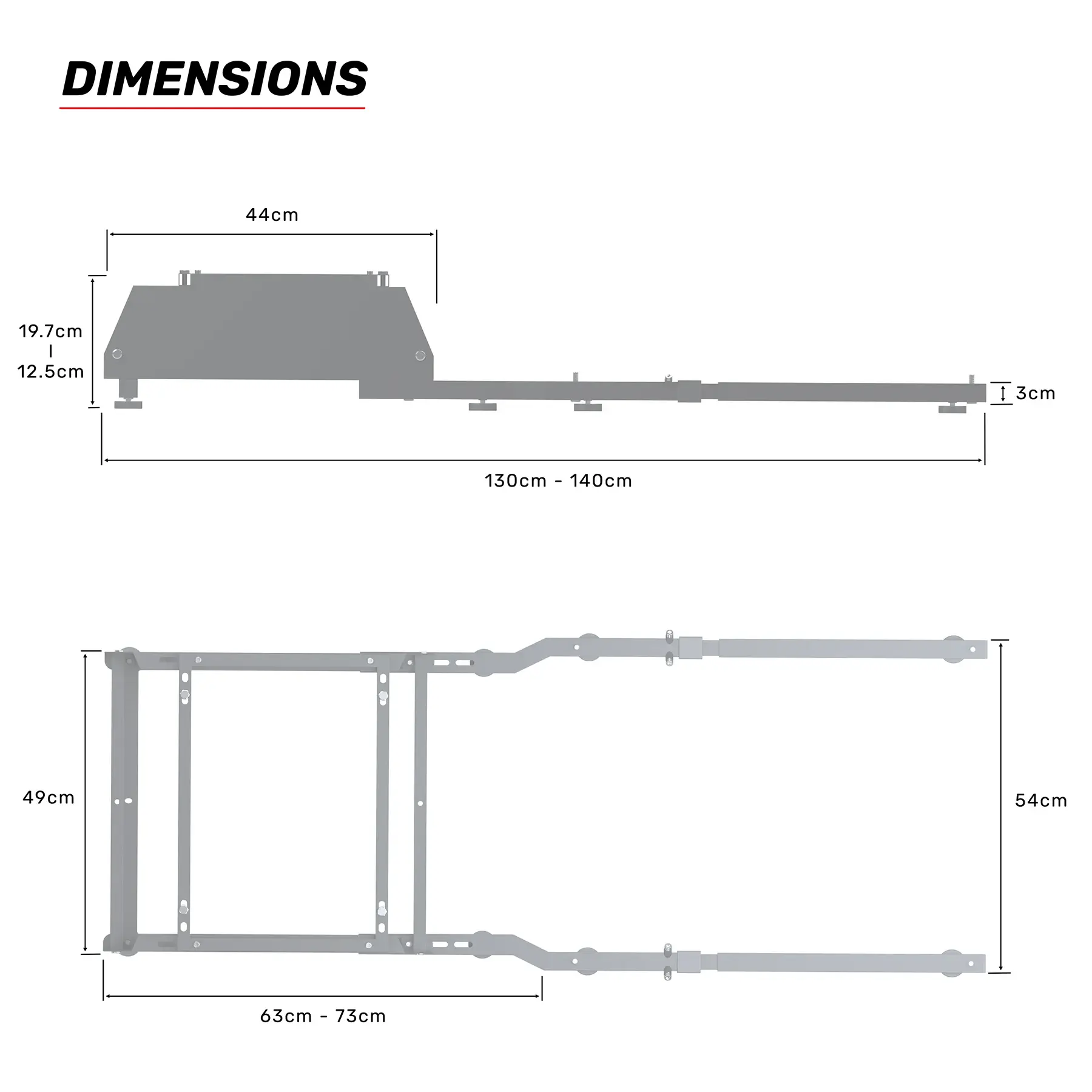 Apex Rear Seat Frame - Image 5