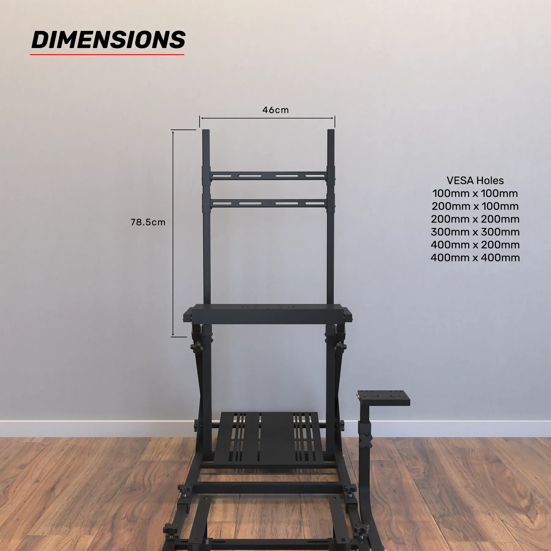 ART Simulator Single Monitor Mount - Image 8