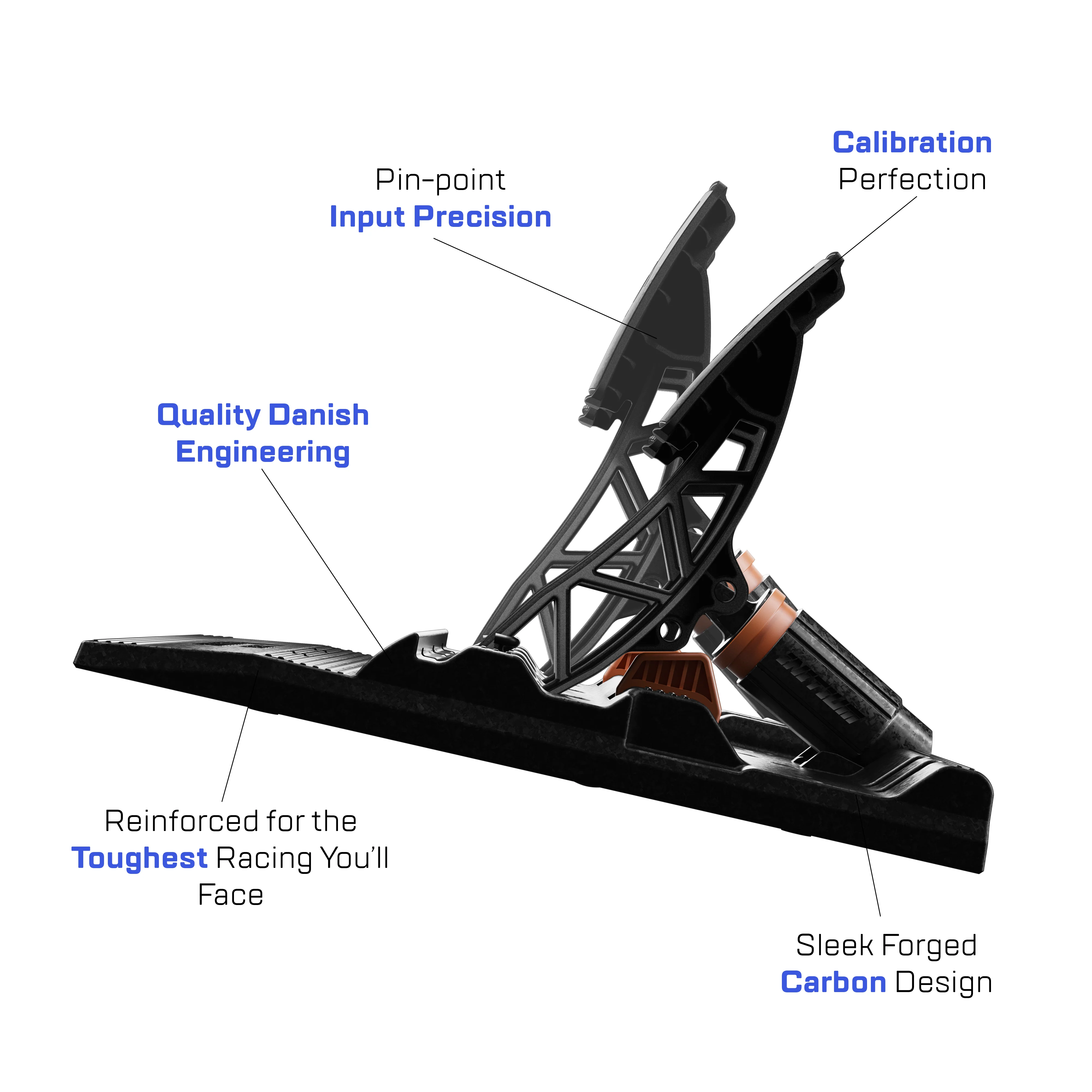Asetek Initium Pedals Set - Image 5