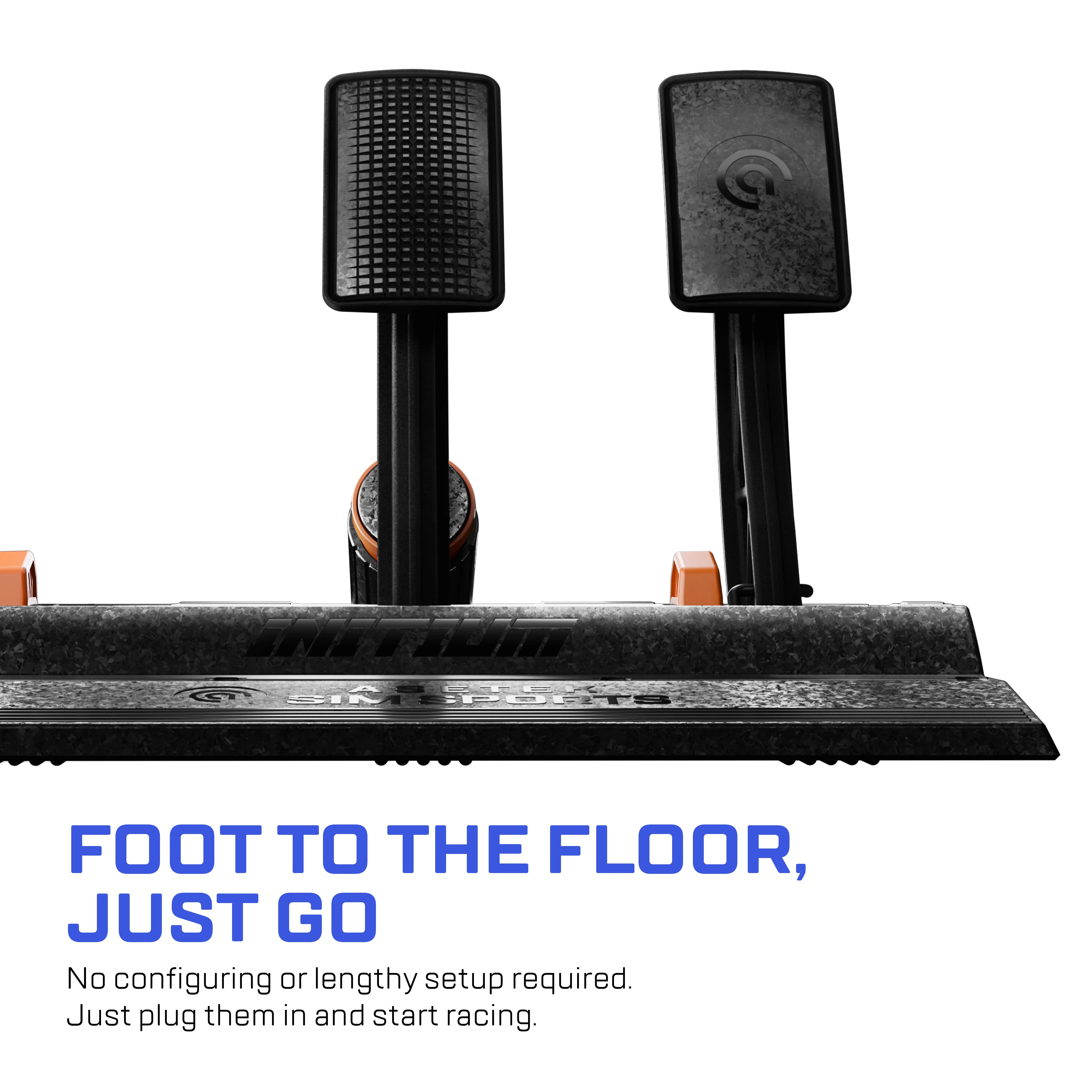 Asetek Initium Pedals Set - Image 6