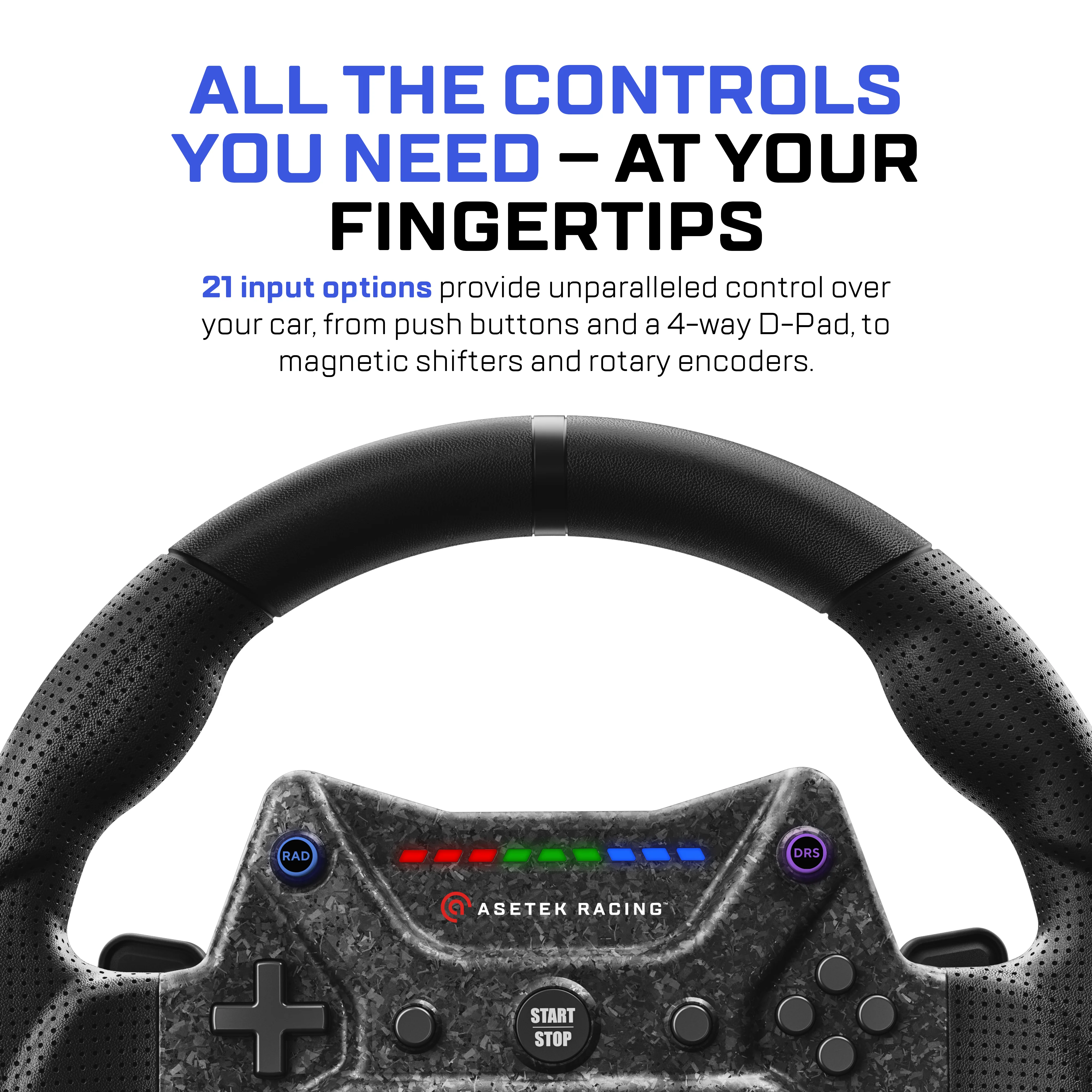 Asetek Initium Steering Wheel - Image 6