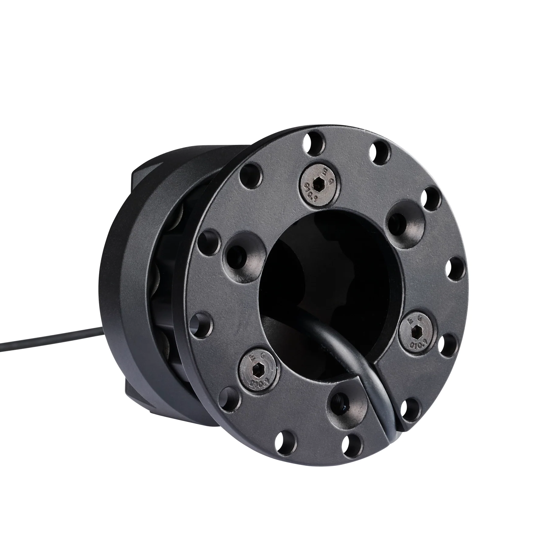 Asetek 3rd party wheelbase QR Adapter