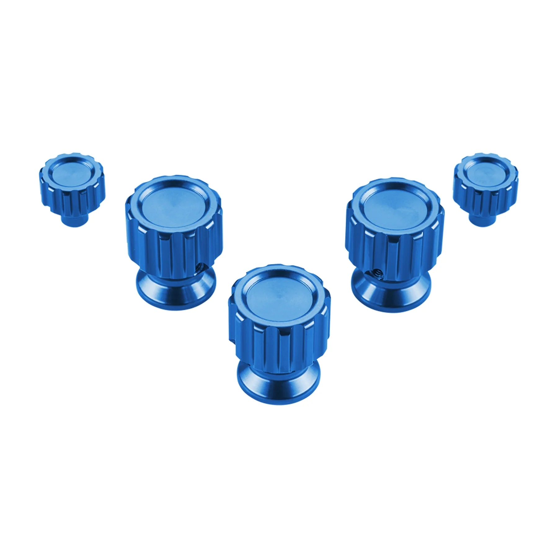 Asetek Aluminum button colour kit