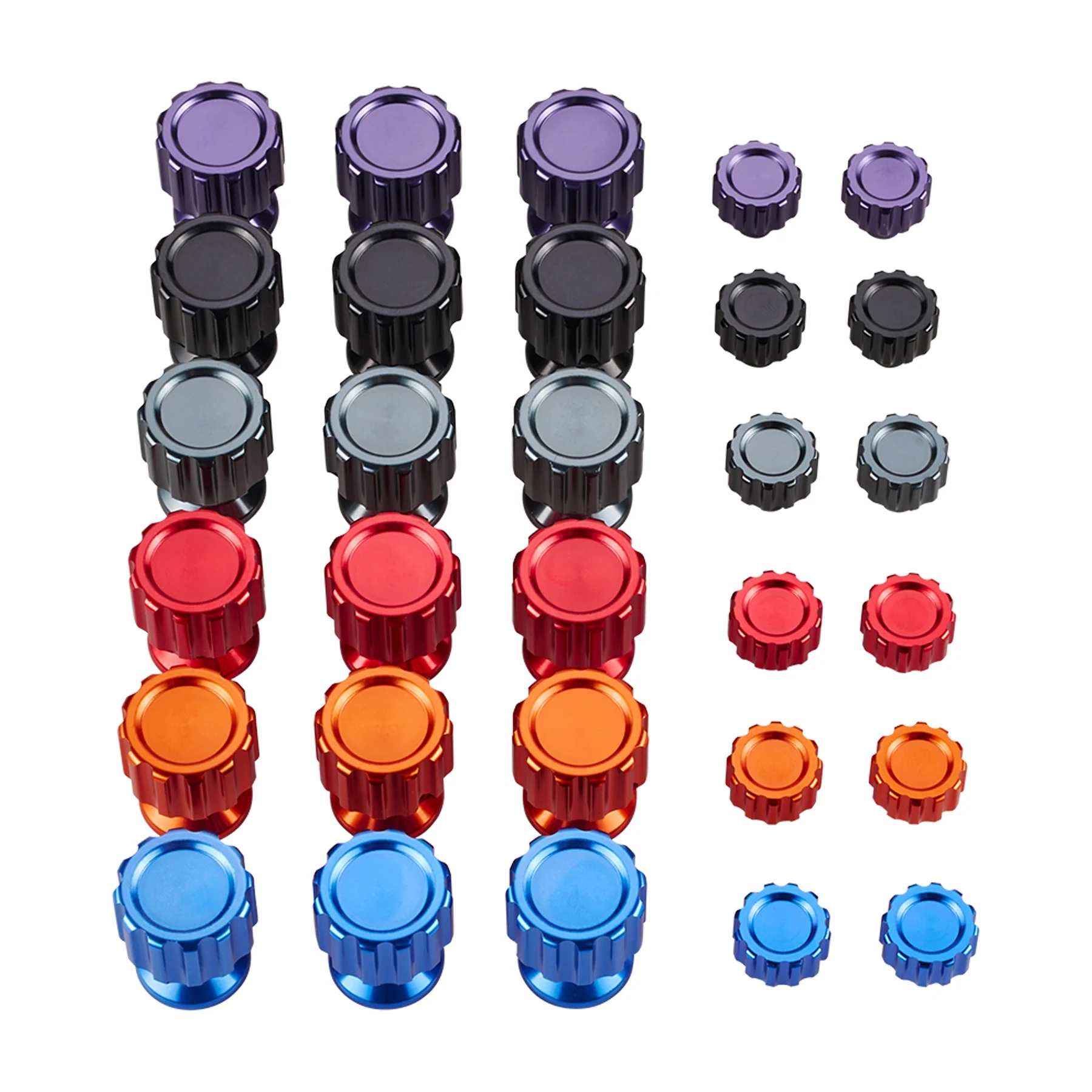 Asetek Aluminum button colour kit - Image 6