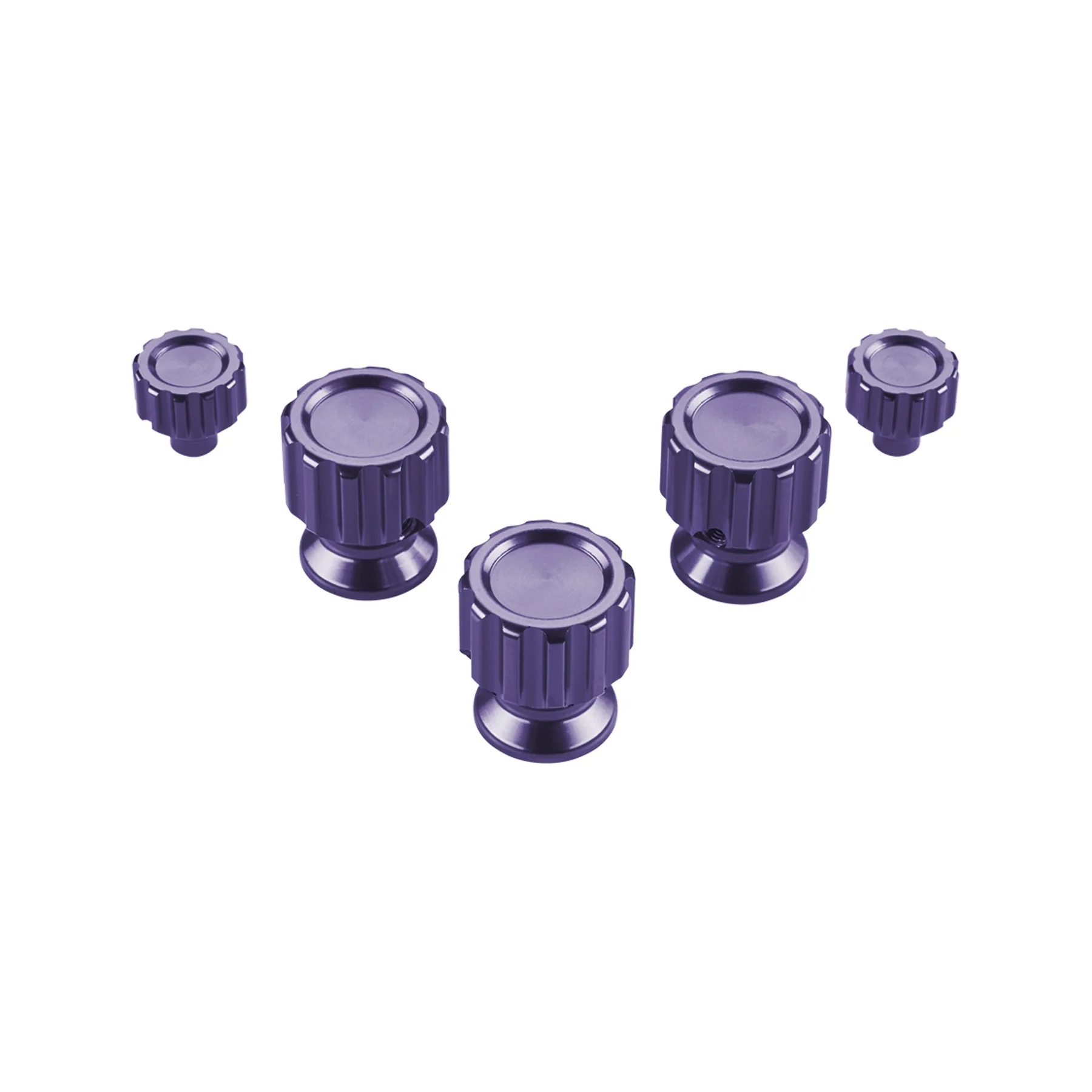Asetek Aluminum button colour kit - Image 7