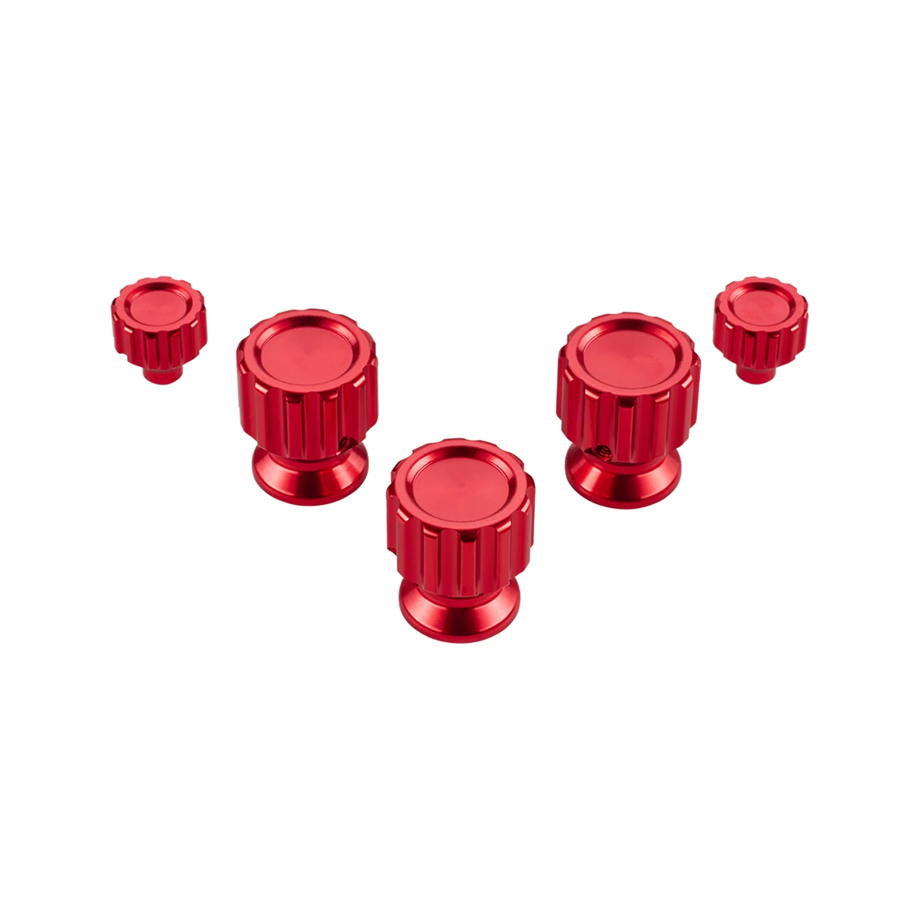 Asetek Aluminum button colour kit - Image 8