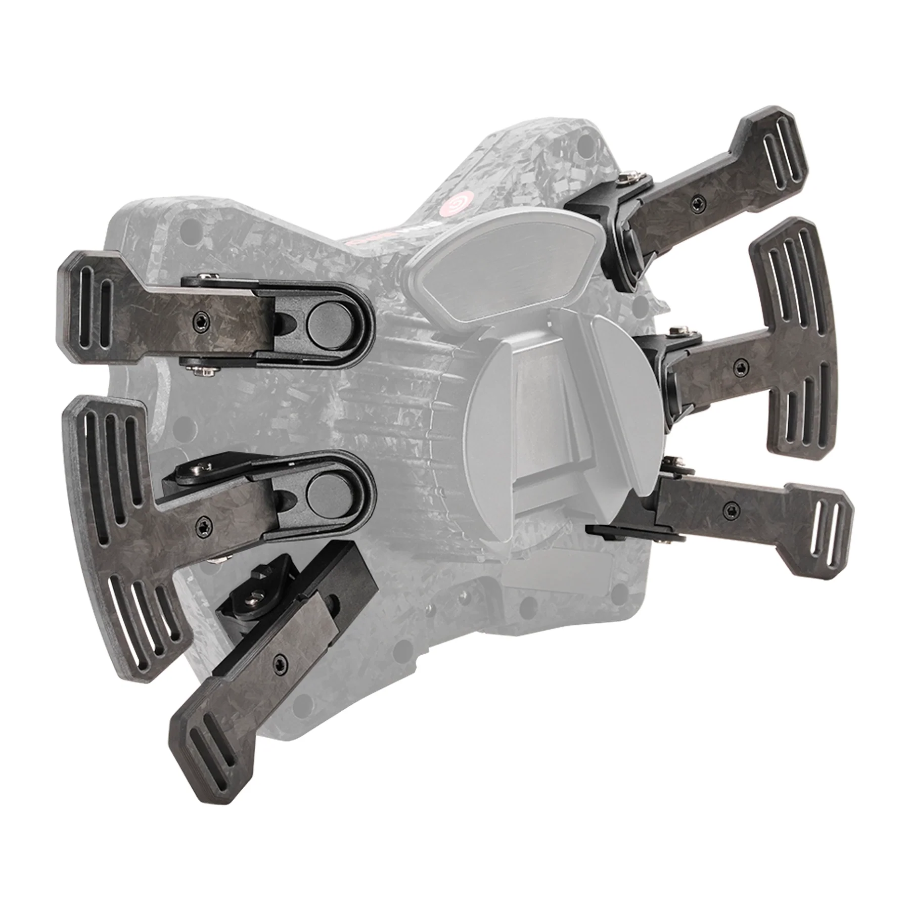 Asetek Carbon Paddles Kit