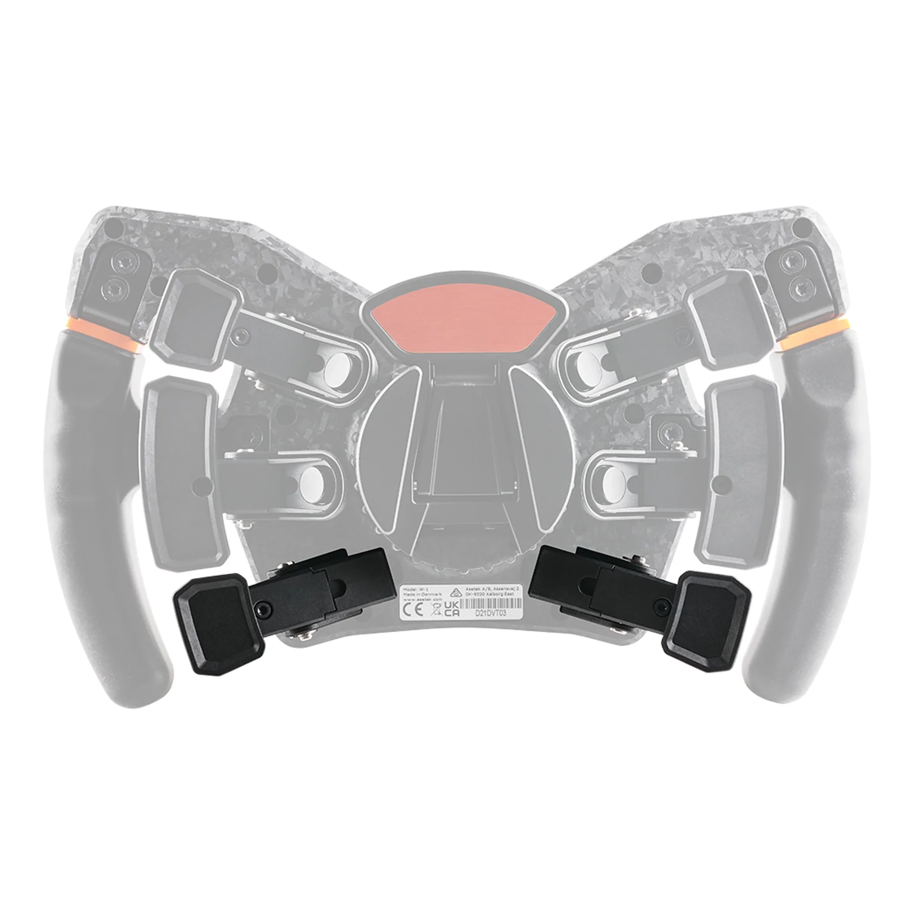Asetek Clutch Paddles