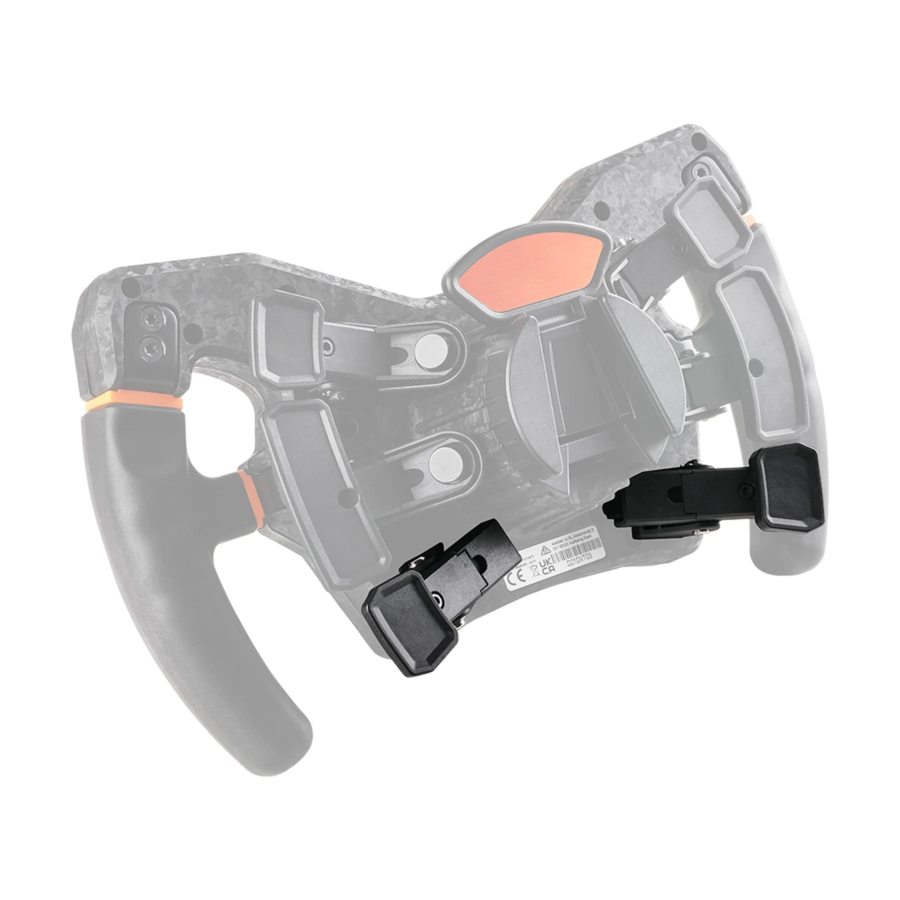 Asetek Clutch Paddles - Image 2