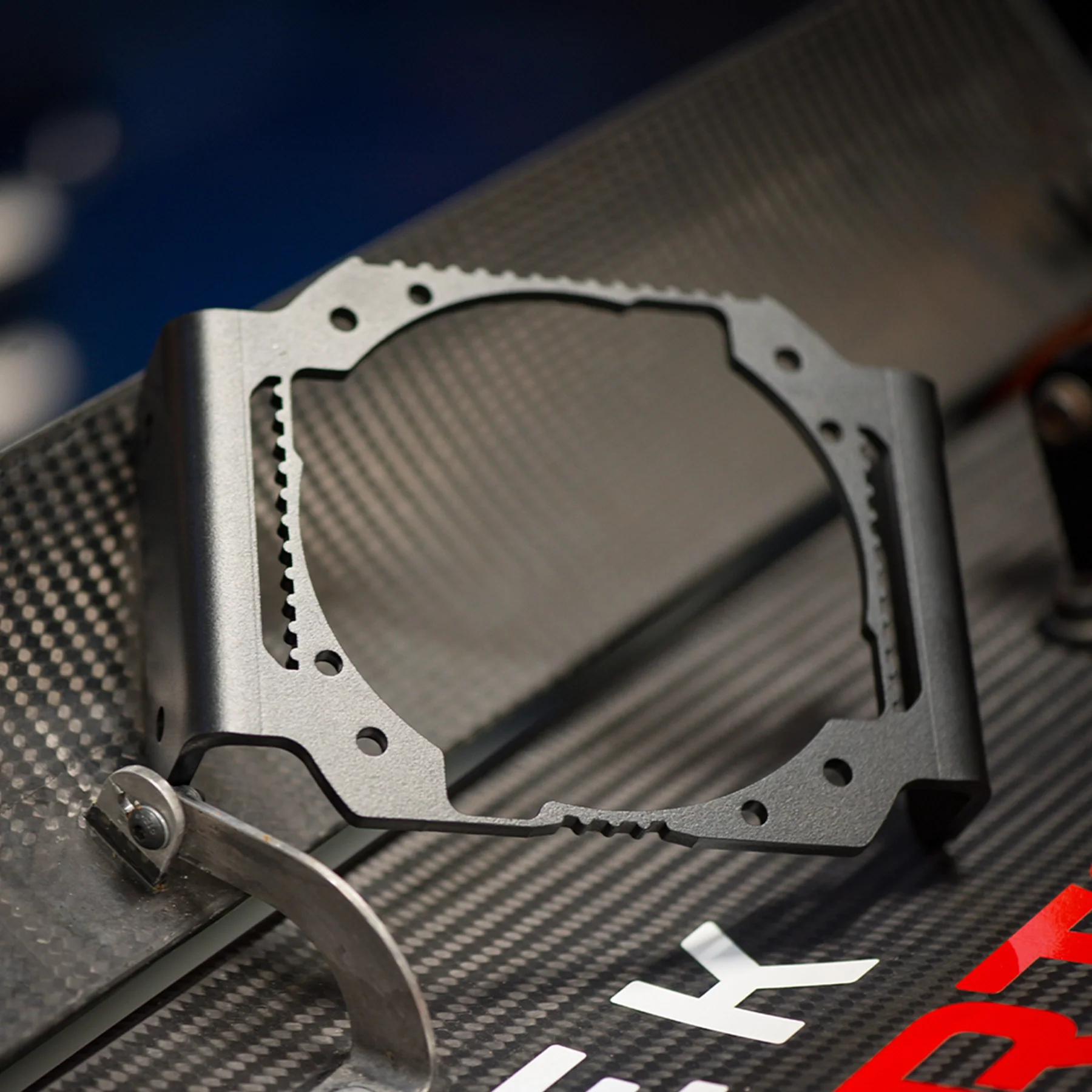 Asetek Front mount for Podium Brackets - Image 2