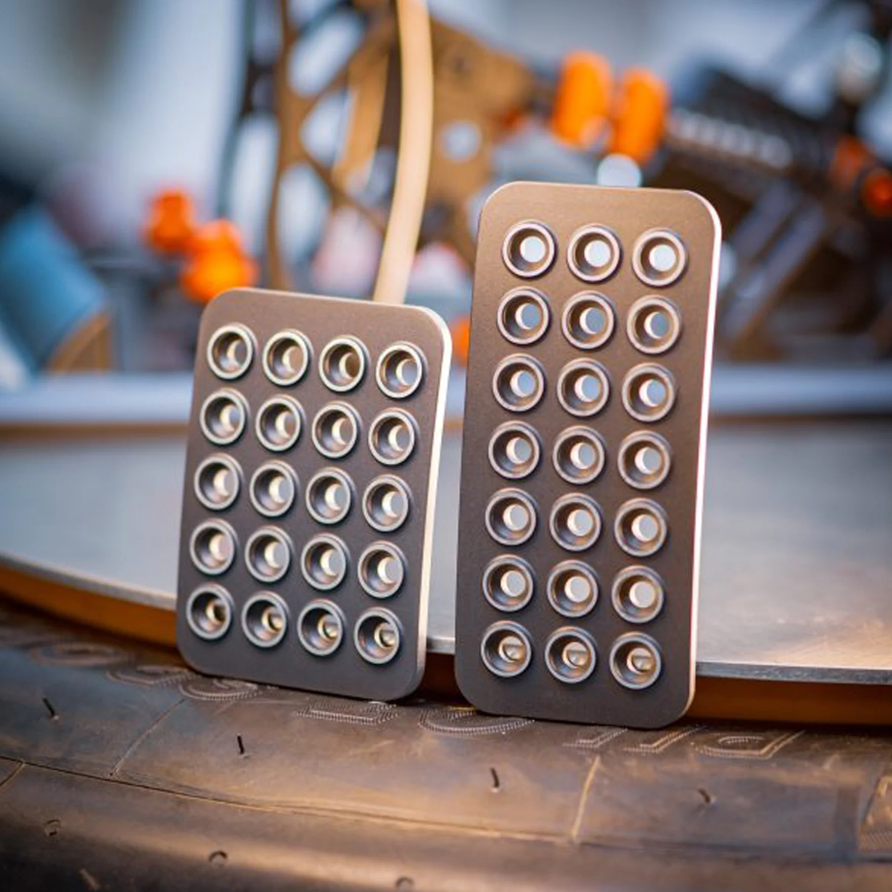 Asetek Invicta Pedal Face plates - Image 3