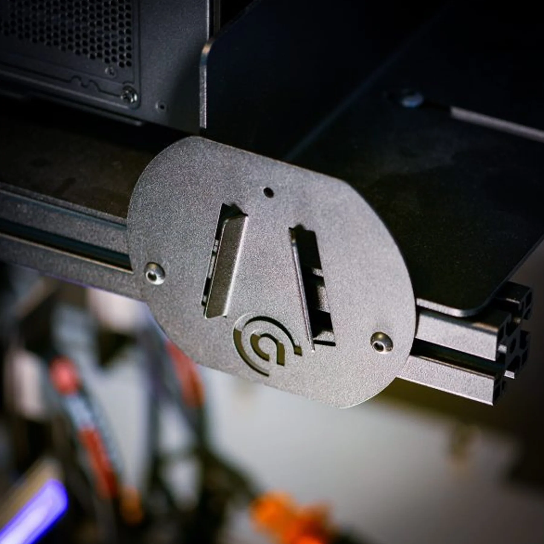 Asetek Sim Racing Steering Wheel Wall Mount - Image 2