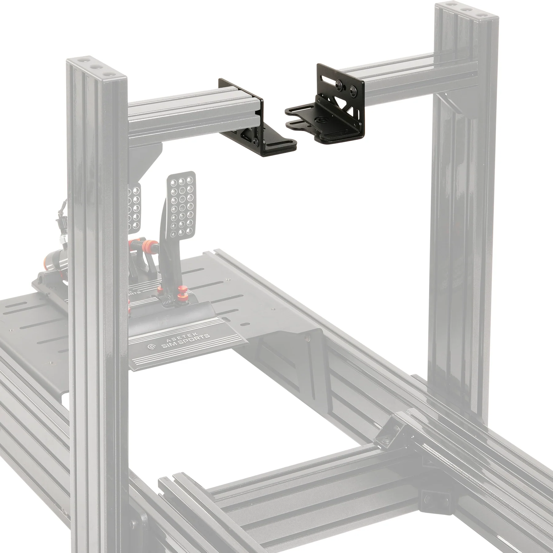 Asetek Wheelbase Mount With Tilt