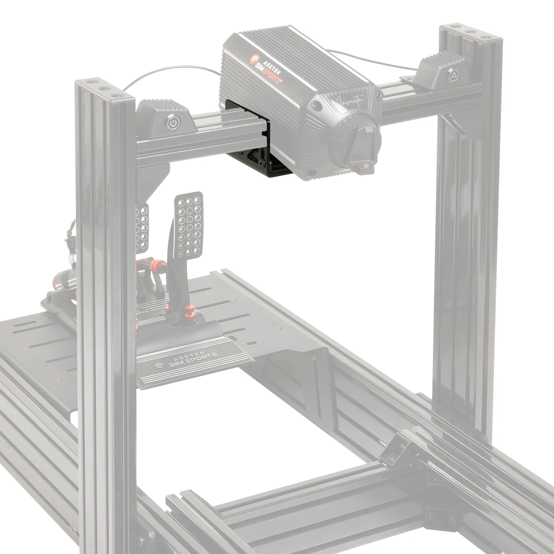 Asetek Wheelbase Mount With Tilt - Image 5