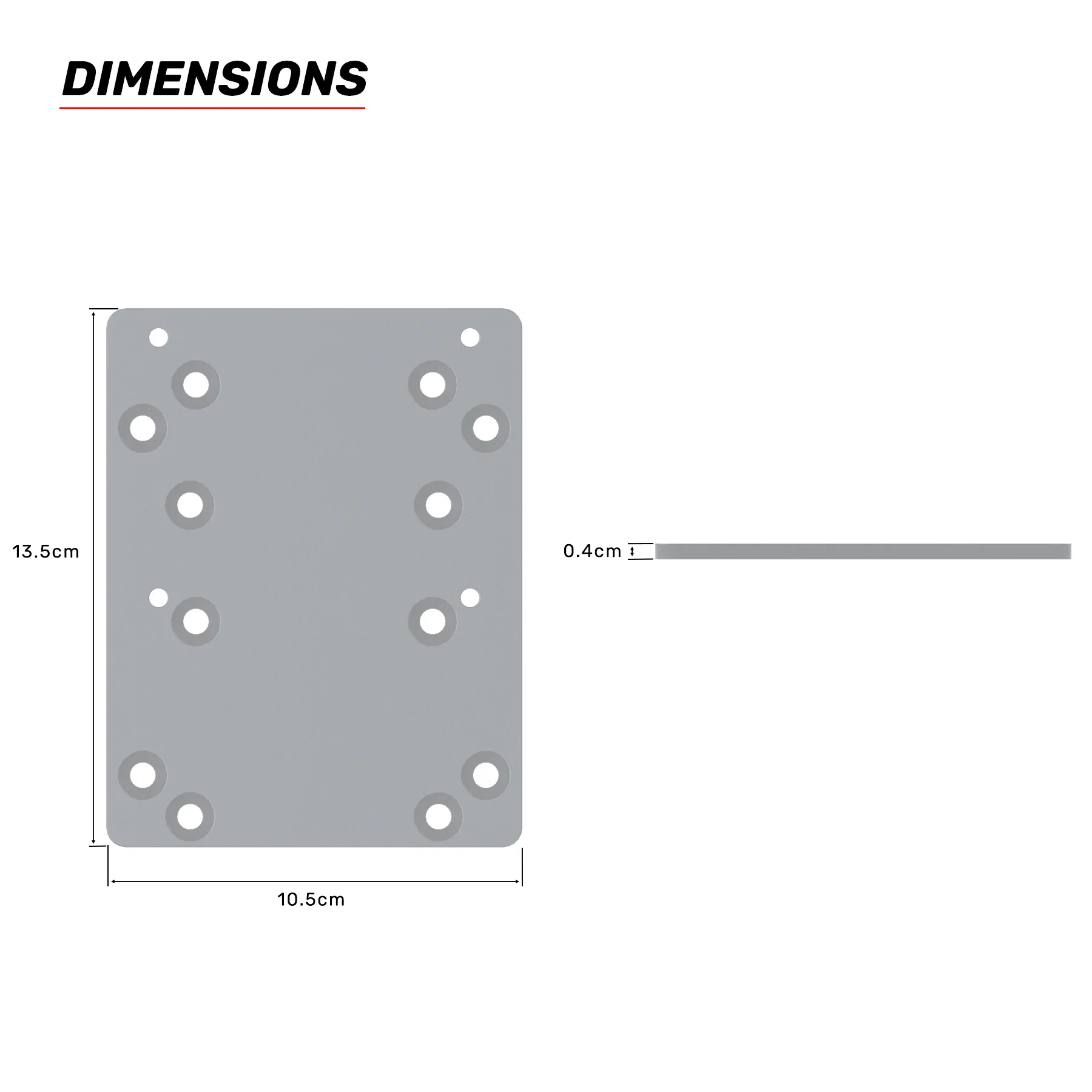 Asetek Wheel Base Adapter Plate - Image 4