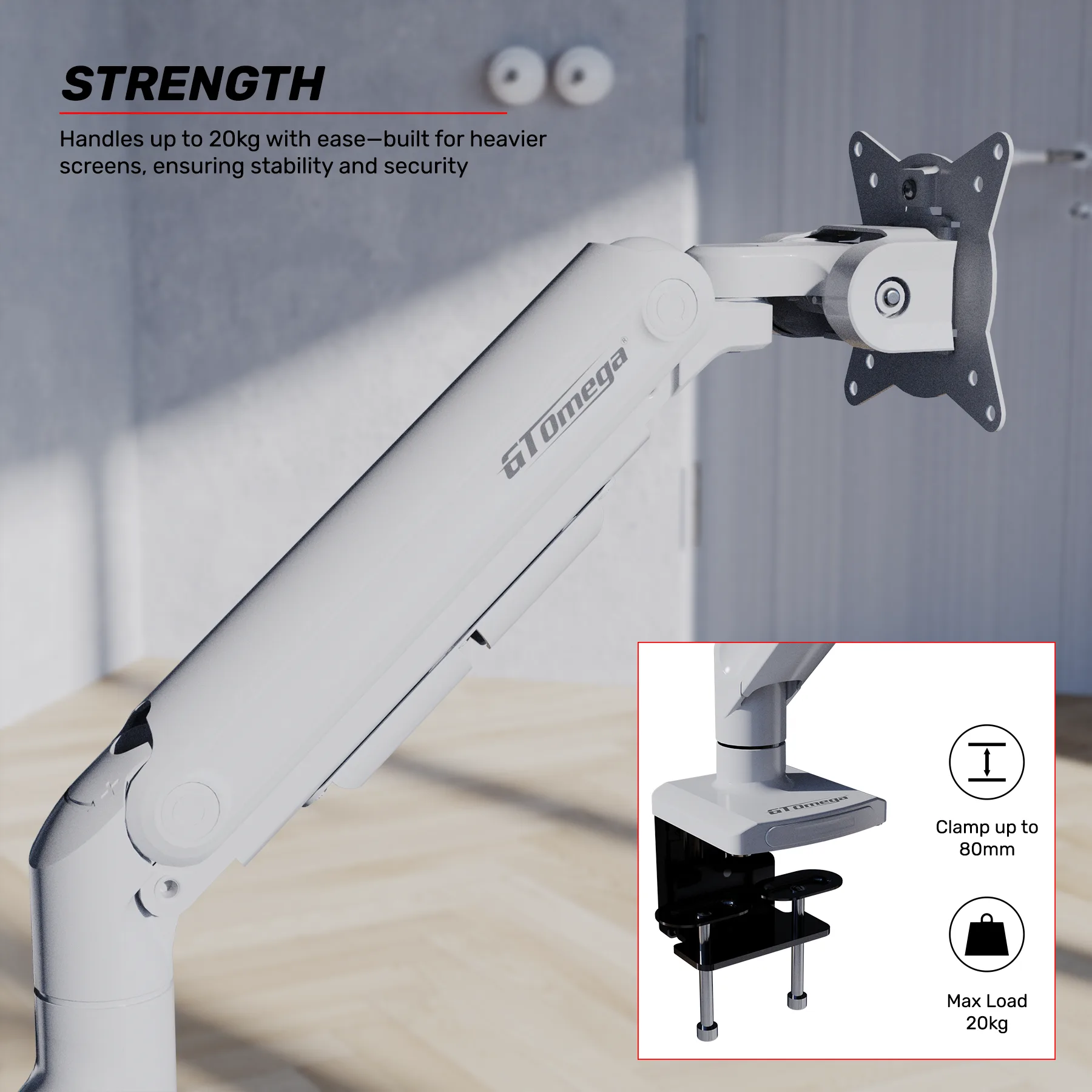 AXIS Ultra Lift Monitor Arm - Image 10