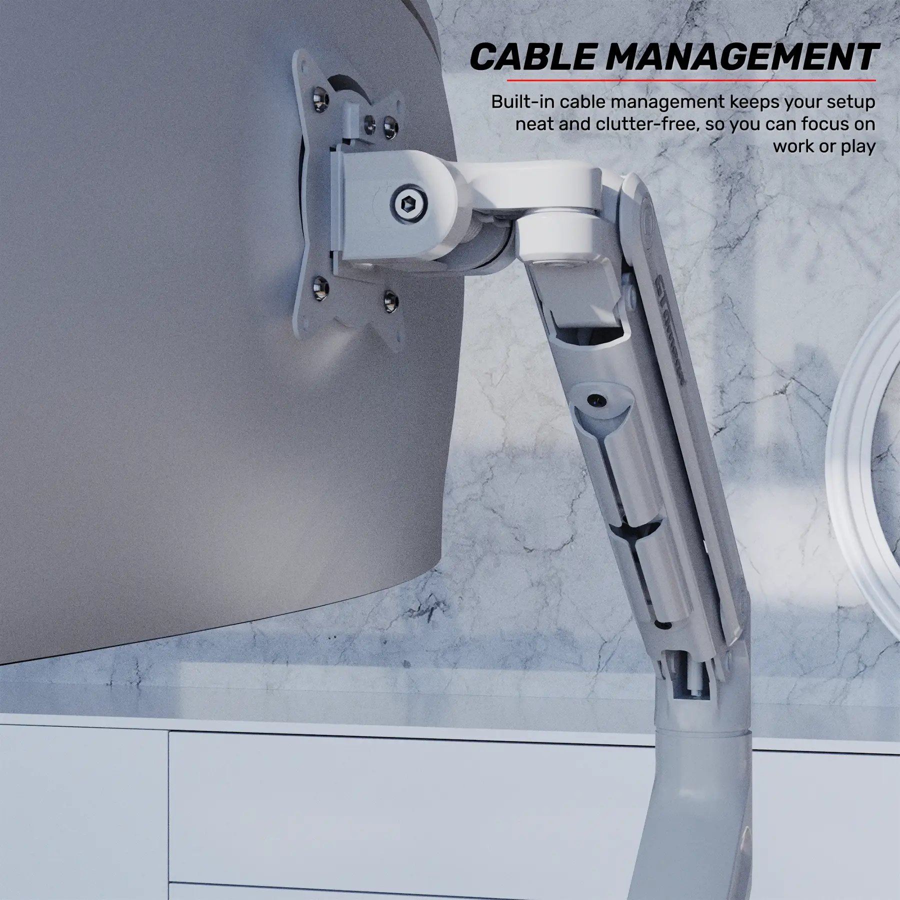 AXIS Ultra Lift Monitor Arm - Image 11