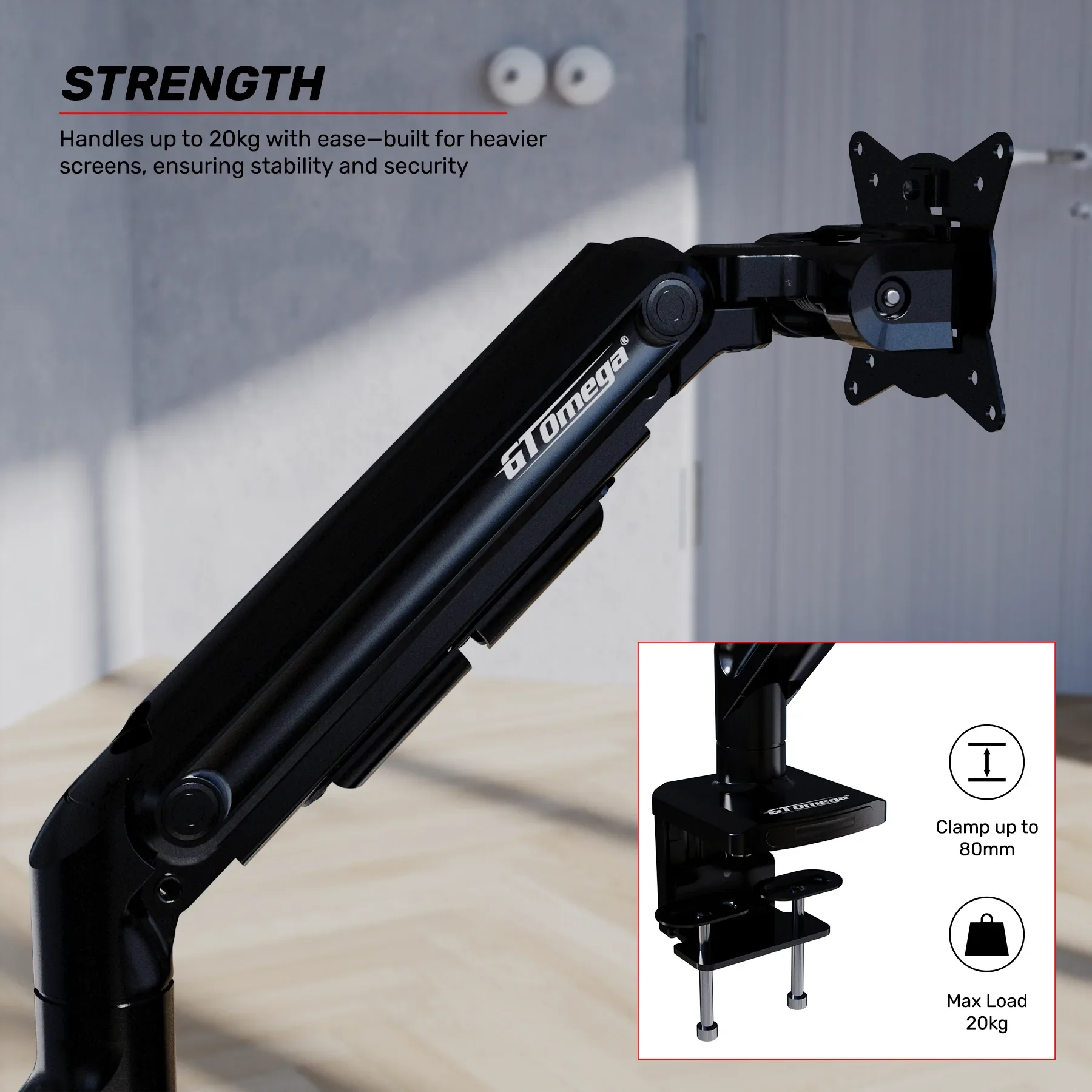 AXIS Ultra Lift Monitor Arm - Image 4