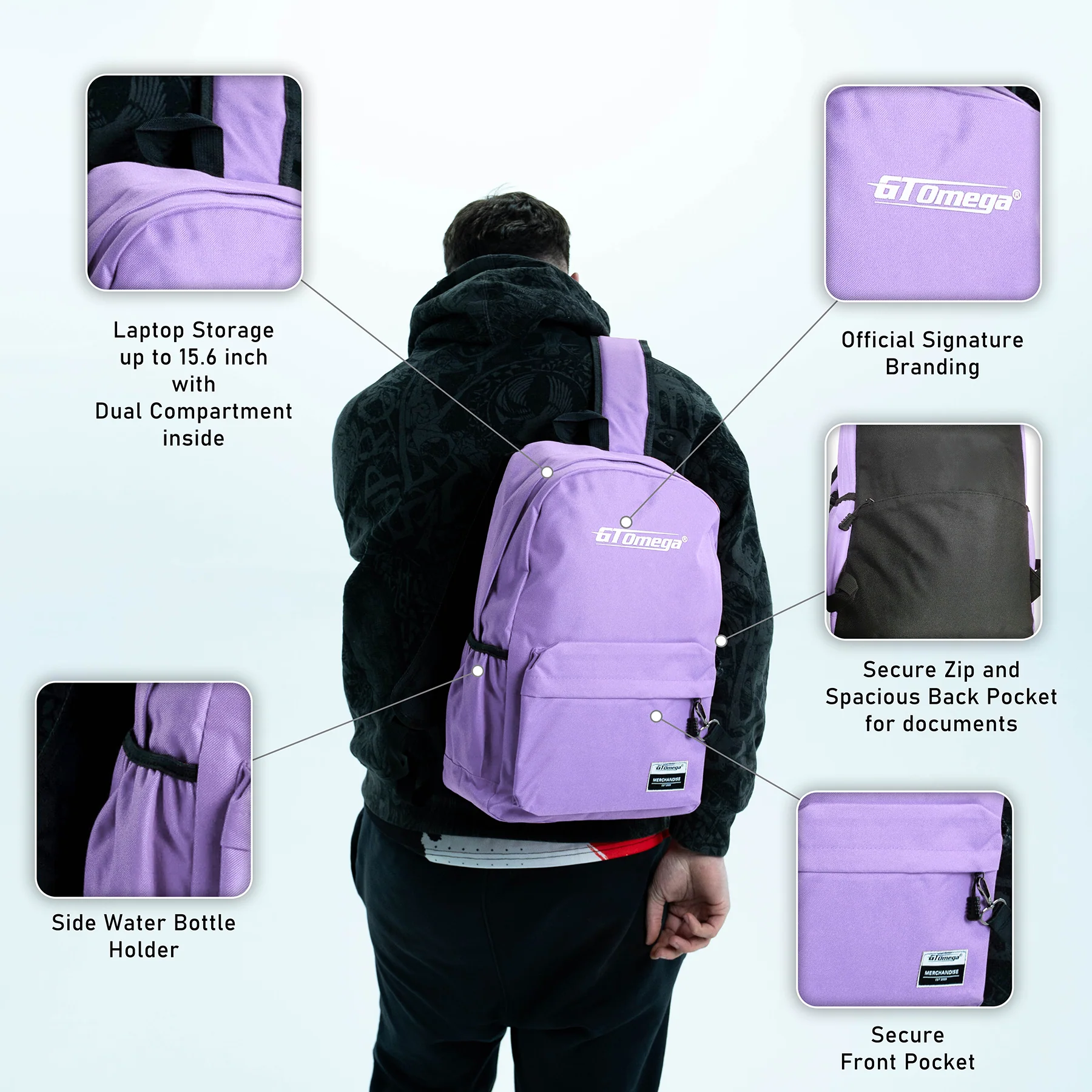 GT Omega Backpack - Image 11