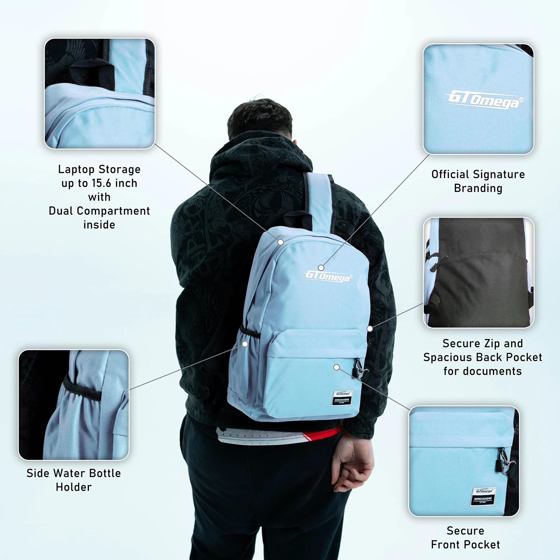 GT Omega Backpack - Image 43