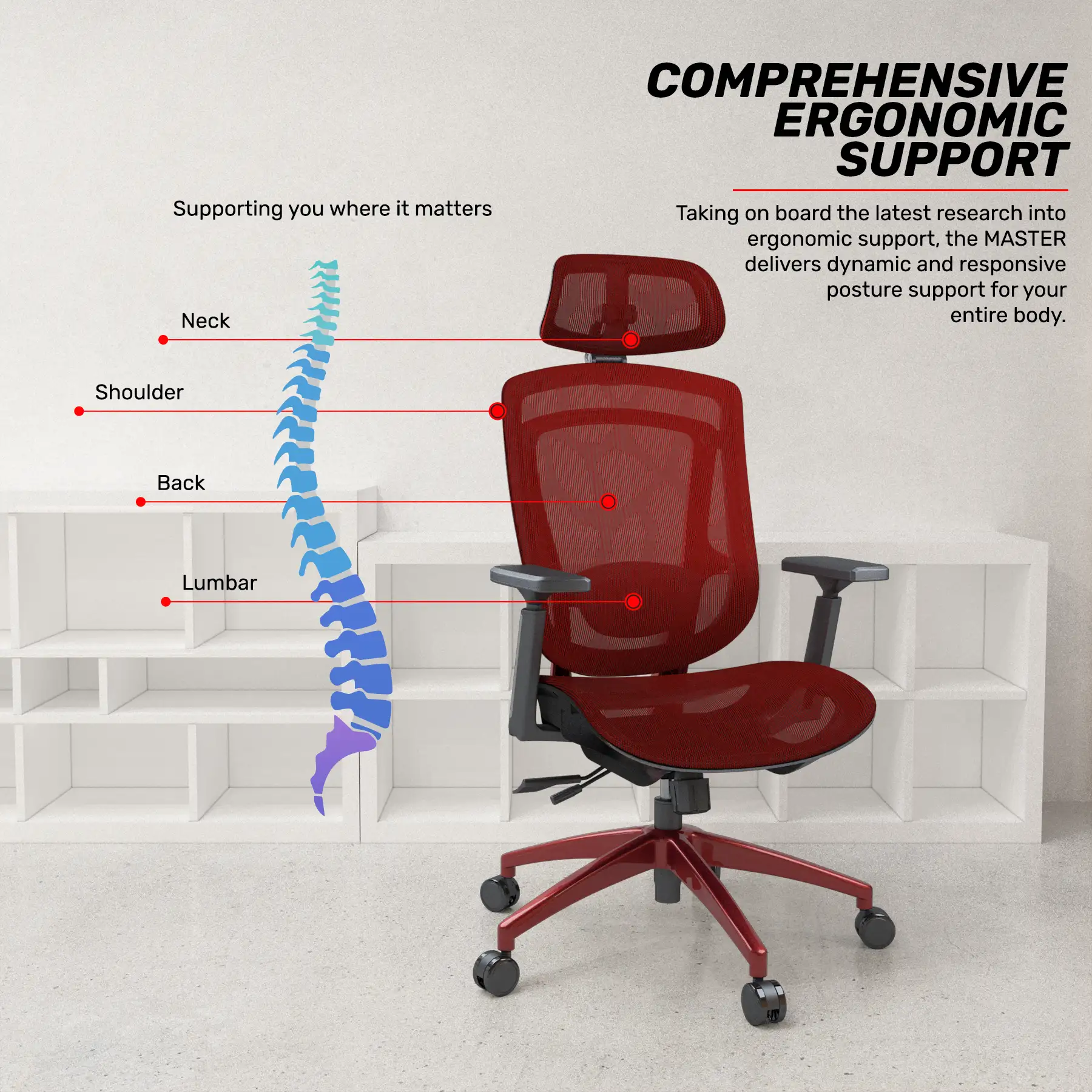 Resale - MASTER Ergonomic Chair - Image 10