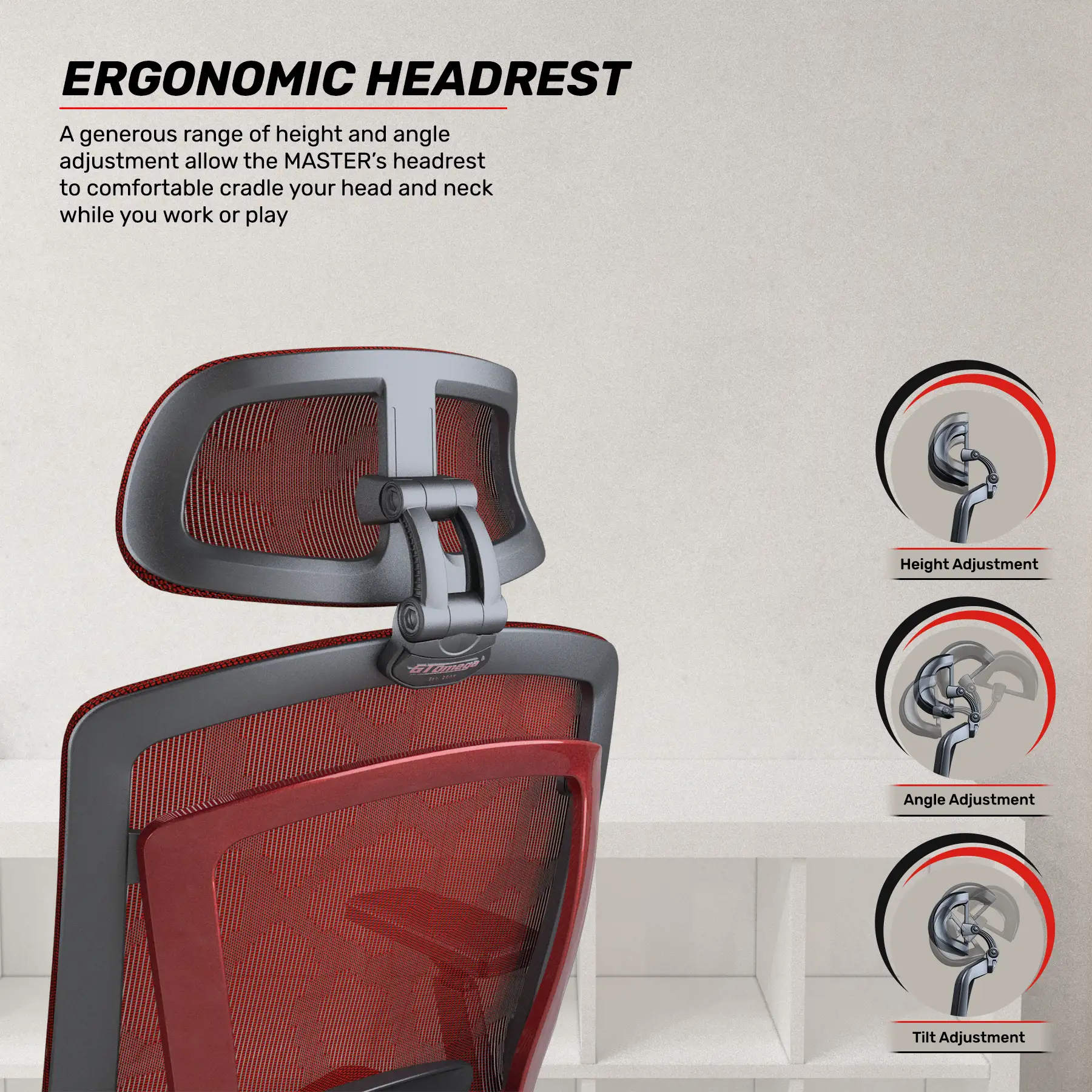 Resale - MASTER Ergonomic Chair - Image 11