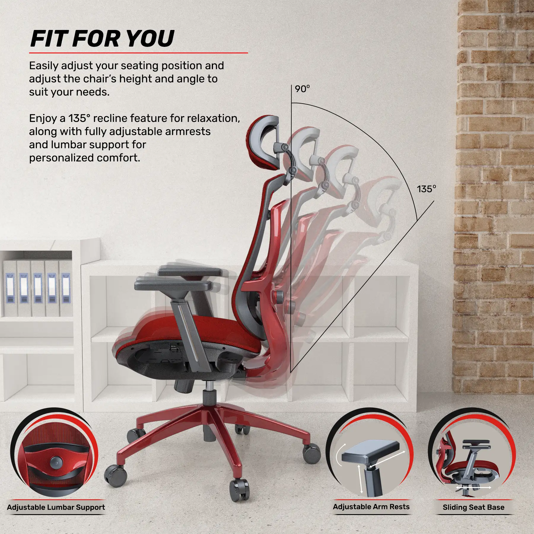 Resale - MASTER Ergonomic Chair - Image 12
