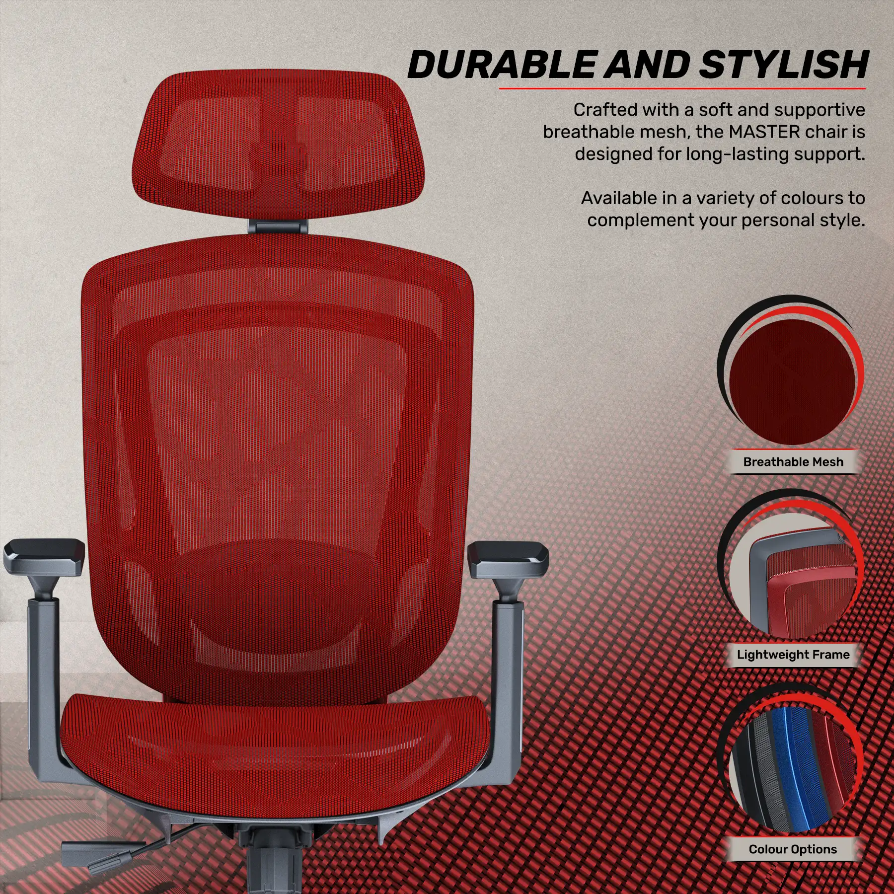 Resale - MASTER Ergonomic Chair - Image 13
