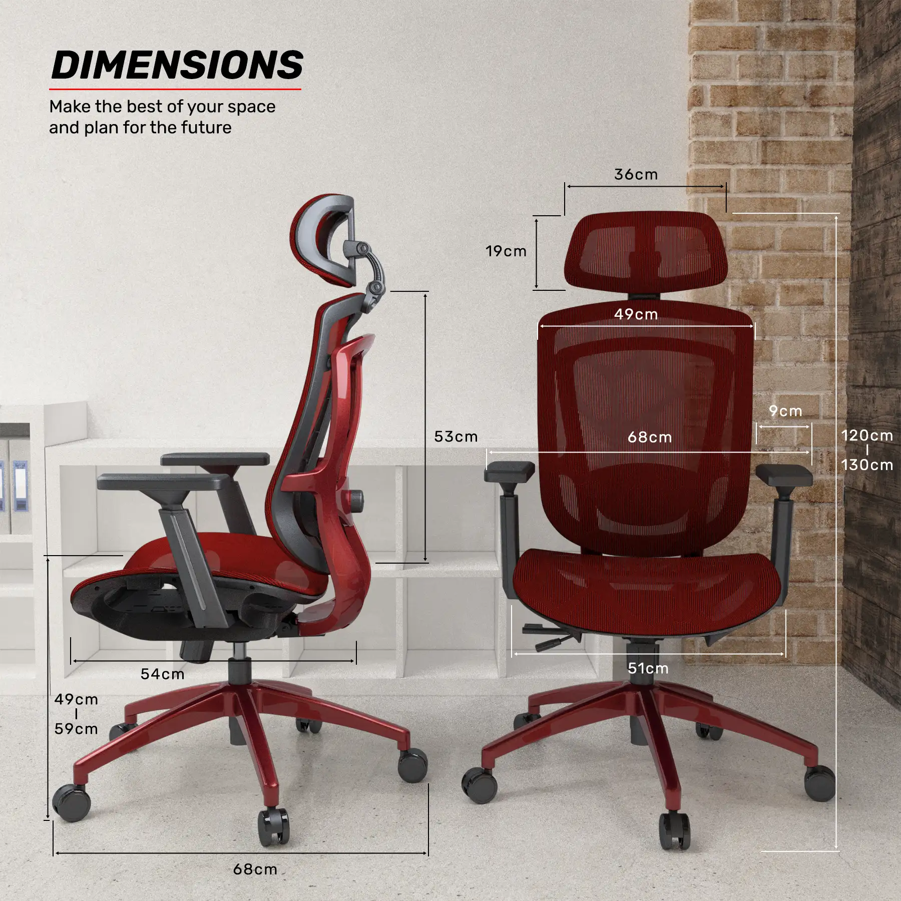 Resale - MASTER Ergonomic Chair - Image 14