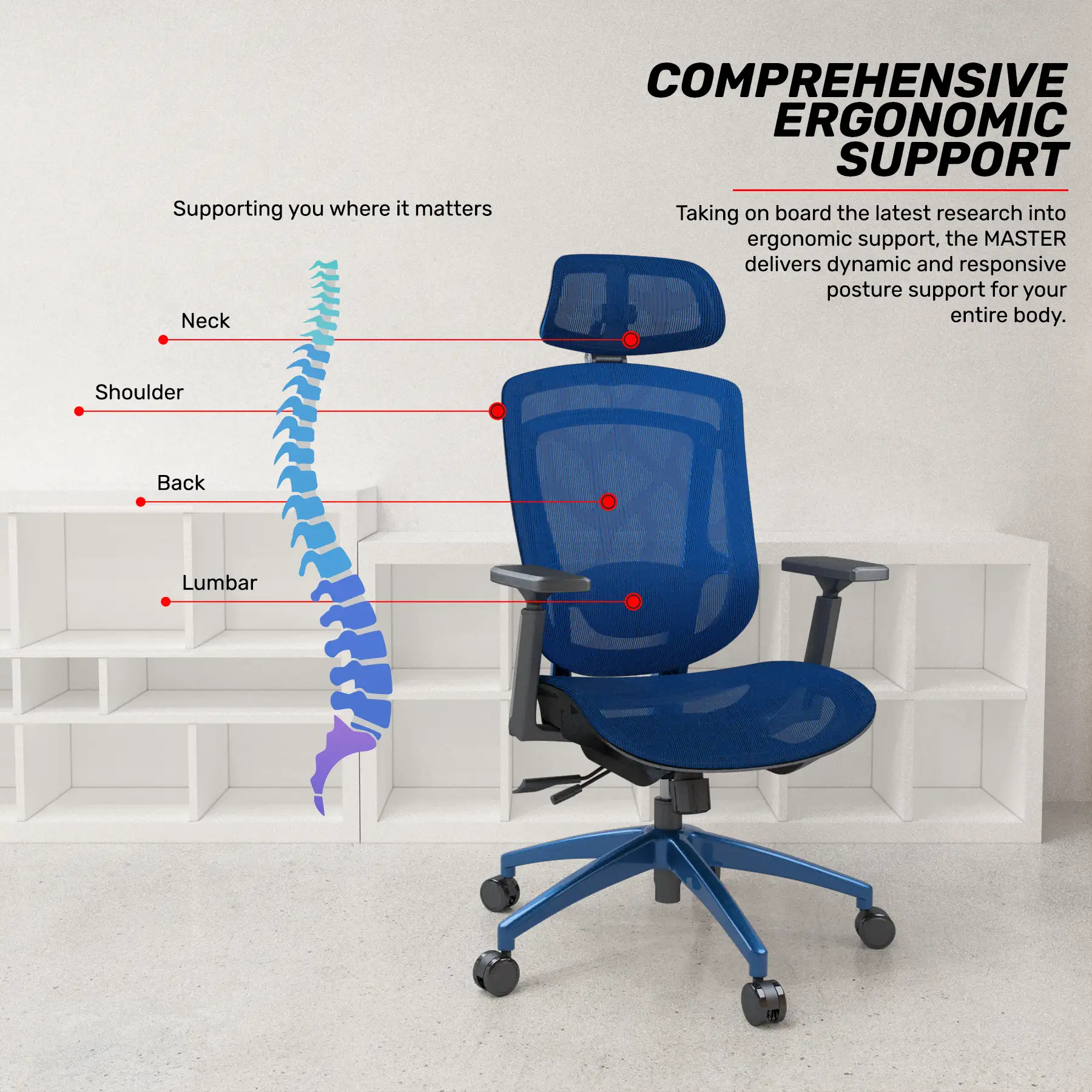 Resale - MASTER Ergonomic Chair - Image 17
