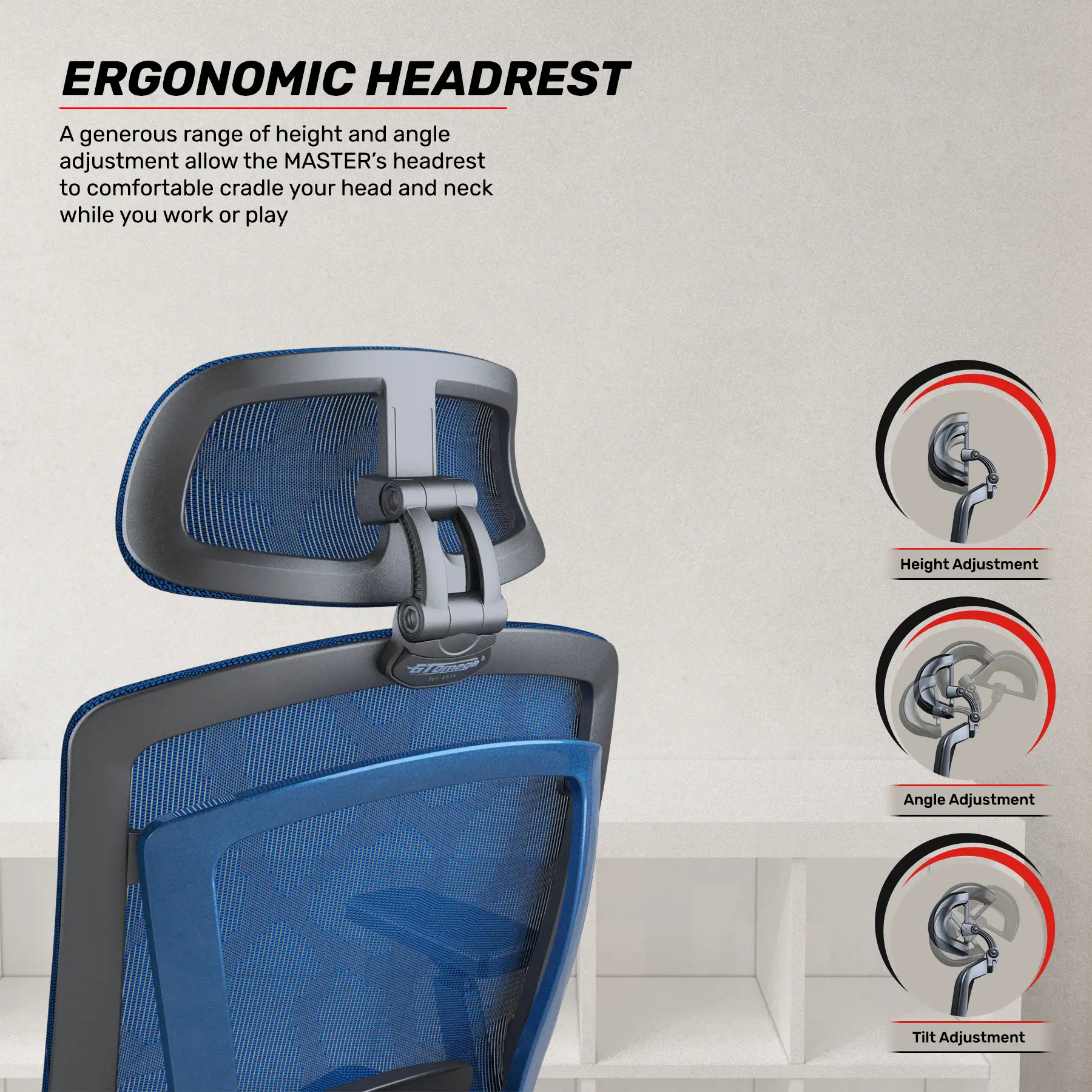 Resale - MASTER Ergonomic Chair - Image 18