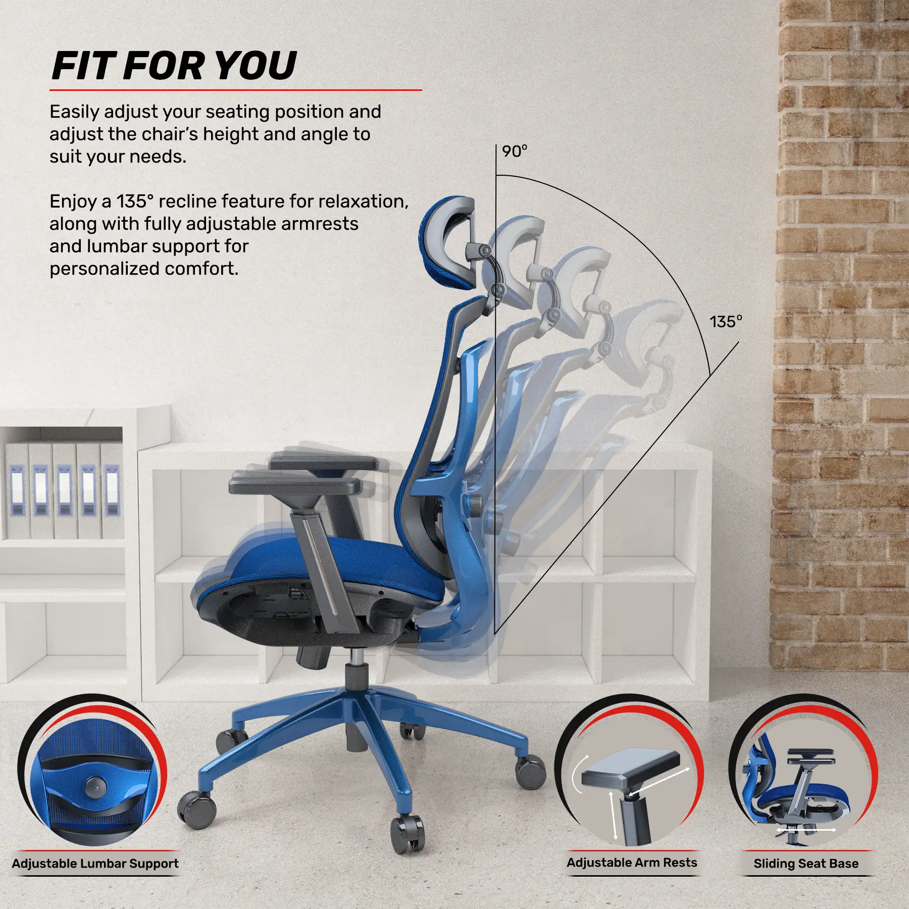 Resale - MASTER Ergonomic Chair - Image 19