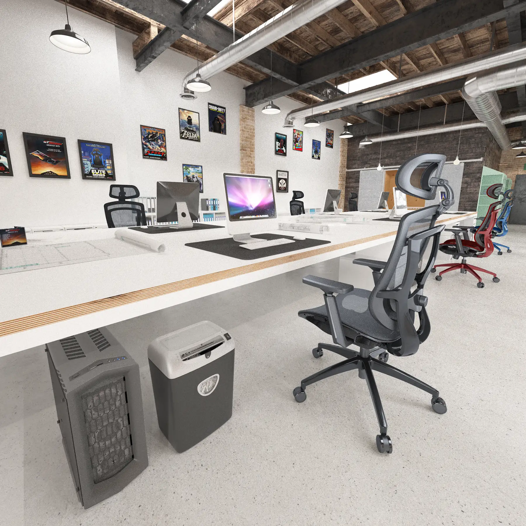 Resale - MASTER Ergonomic Chair - Image 2