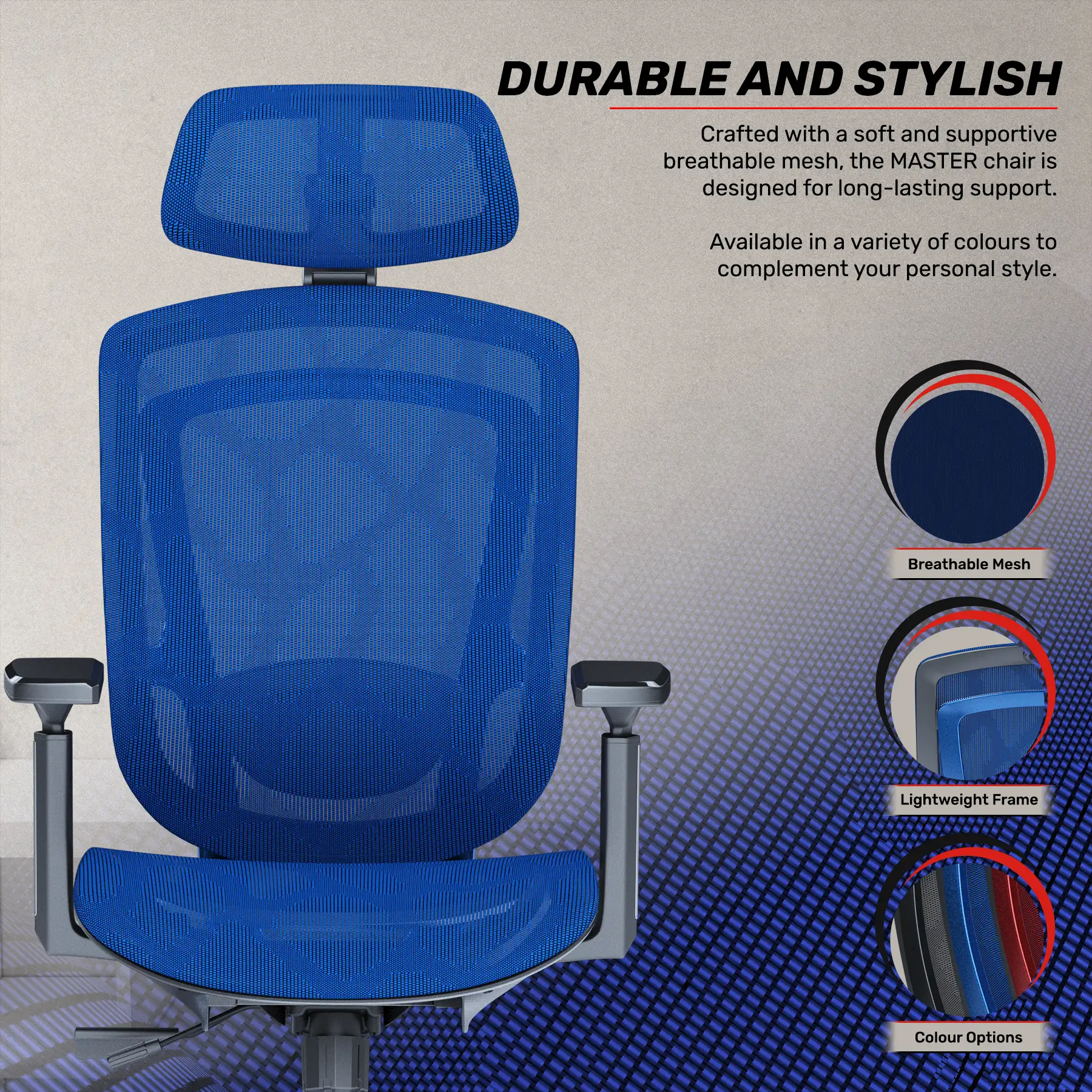 Resale - MASTER Ergonomic Chair - Image 20