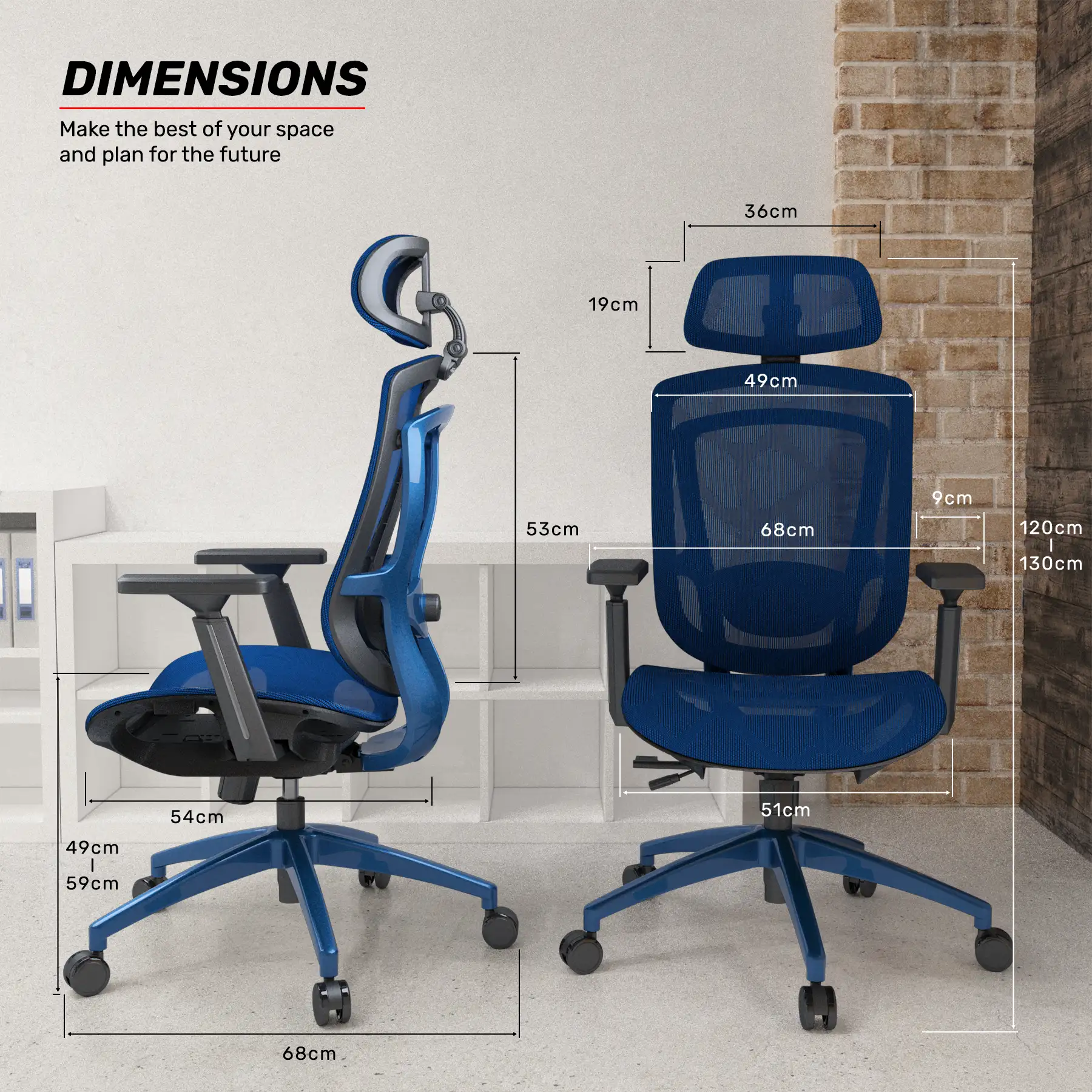 Resale - MASTER Ergonomic Chair - Image 21