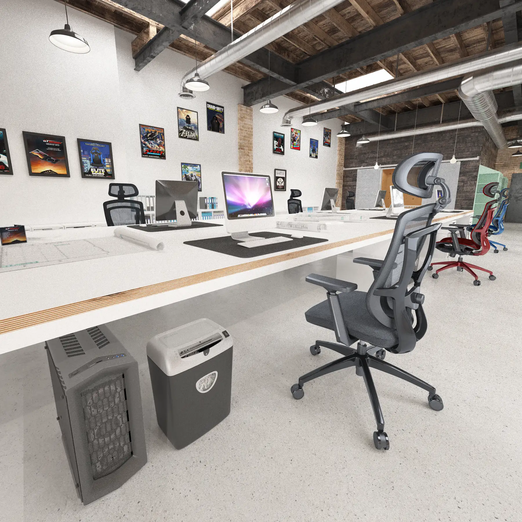 Resale - MASTER Ergonomic Chair - Image 23