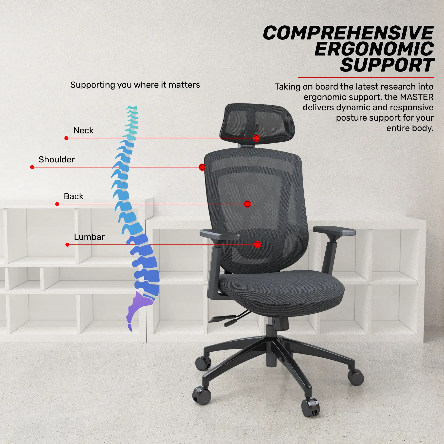 Resale - MASTER Ergonomic Chair - Image 24