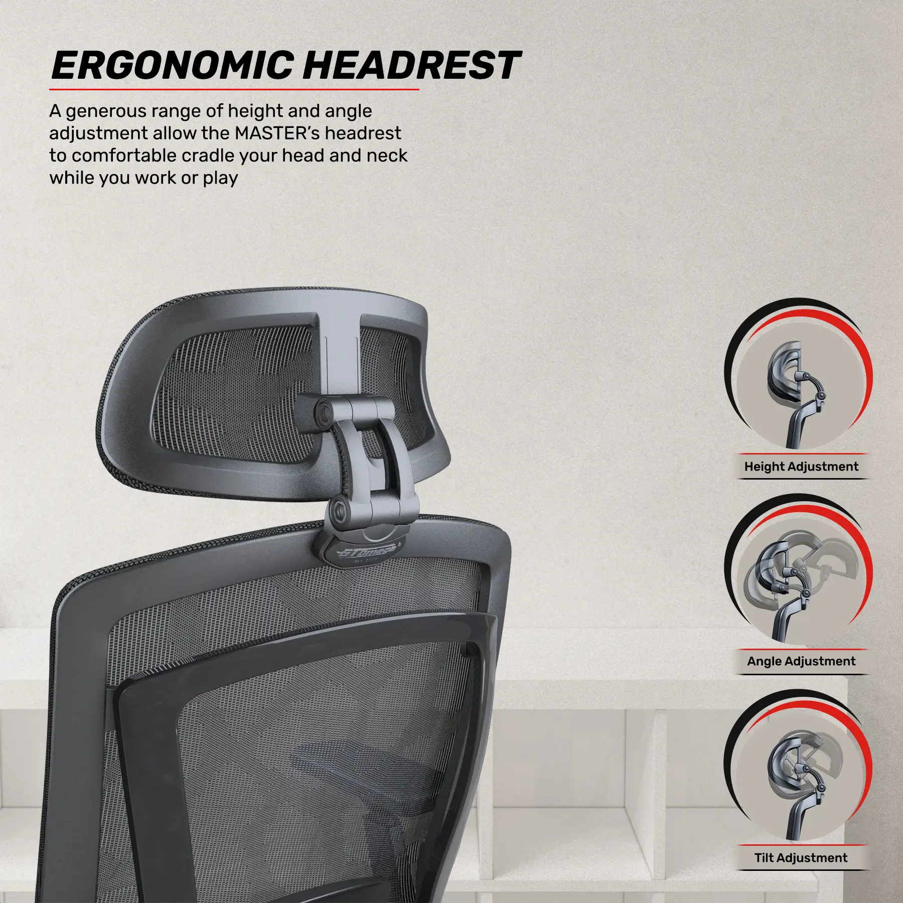 Resale - MASTER Ergonomic Chair - Image 25
