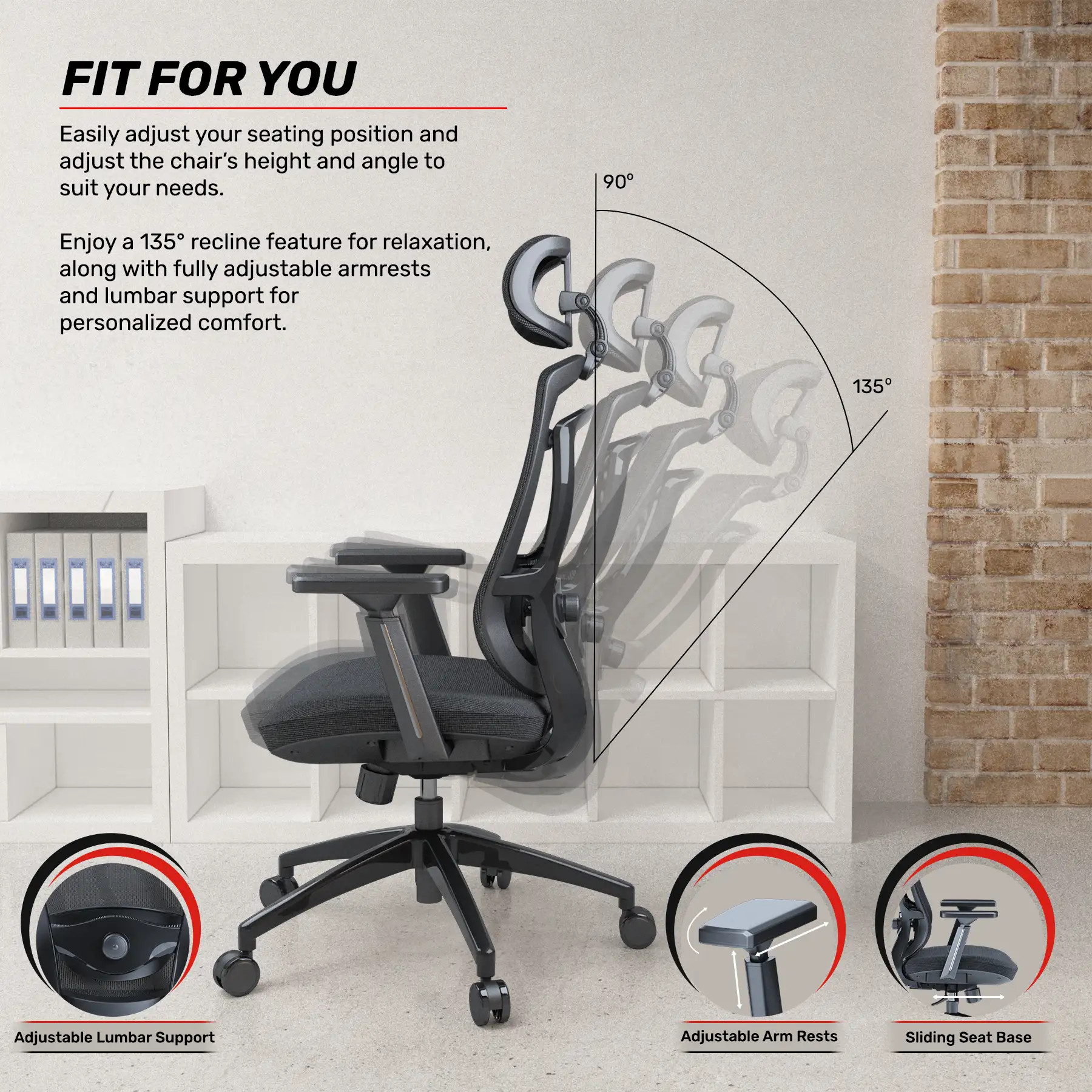 Resale - MASTER Ergonomic Chair - Image 26
