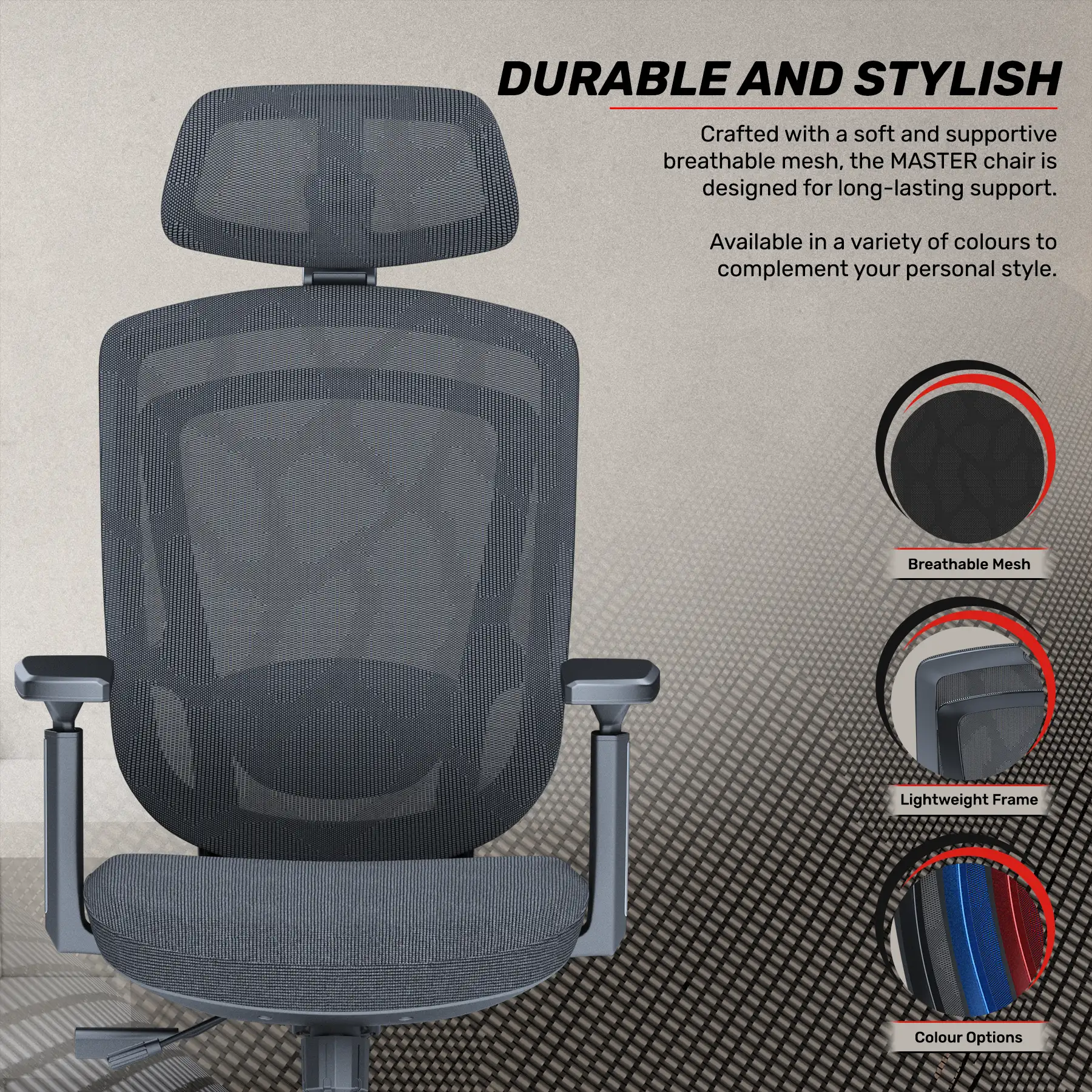 Resale - MASTER Ergonomic Chair - Image 27