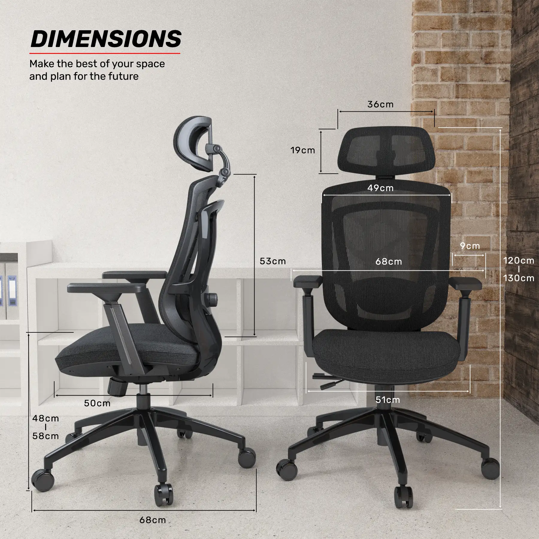 Resale - MASTER Ergonomic Chair - Image 28
