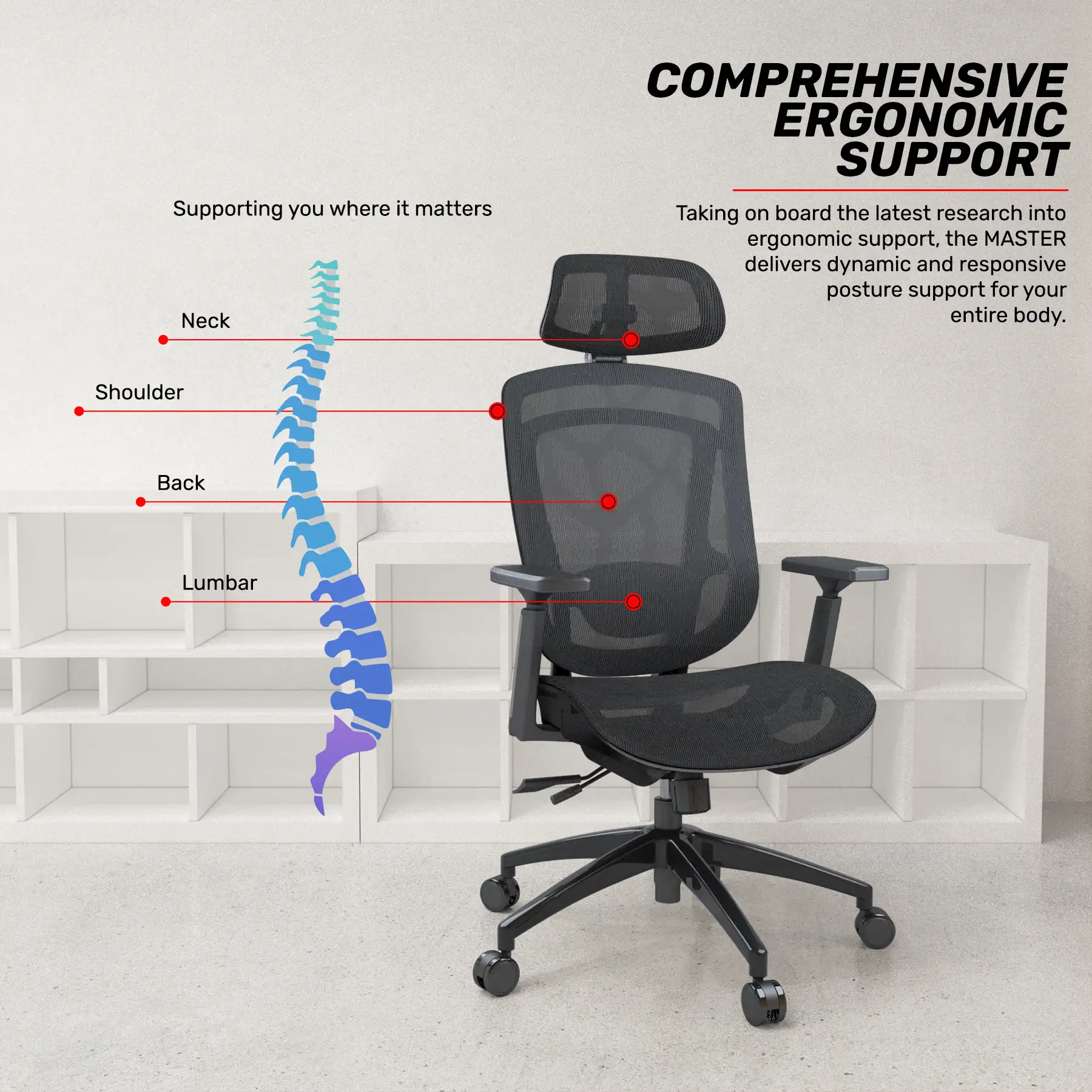 Resale - MASTER Ergonomic Chair - Image 3