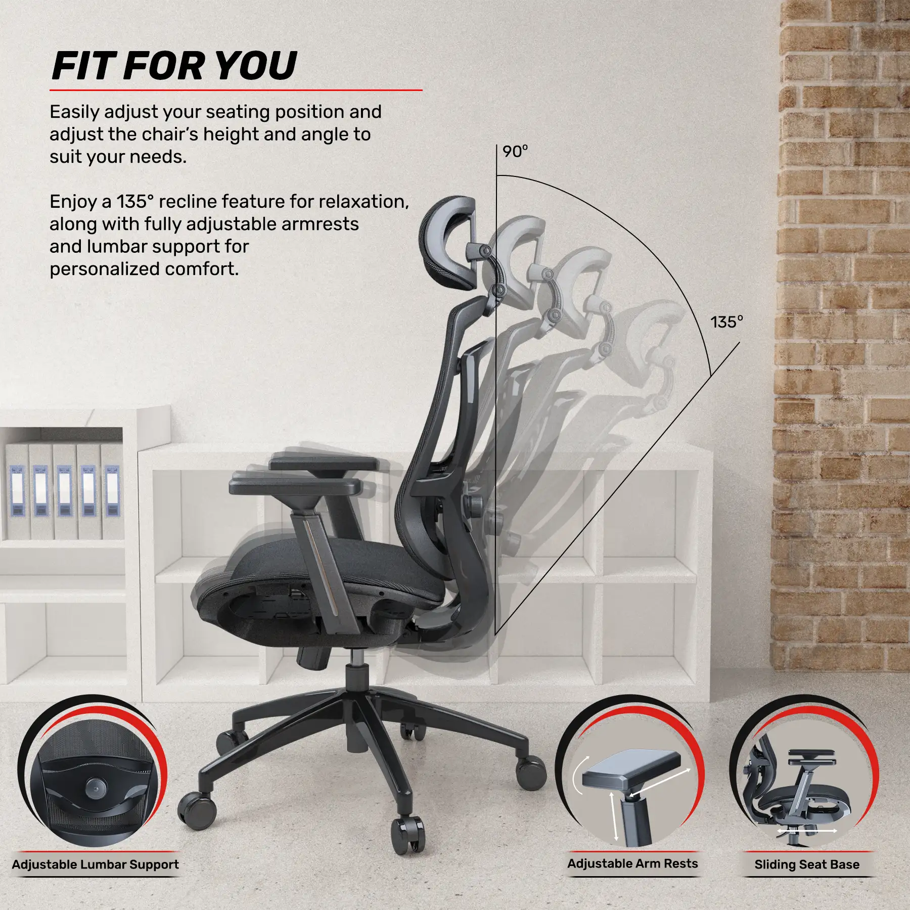Resale - MASTER Ergonomic Chair - Image 5