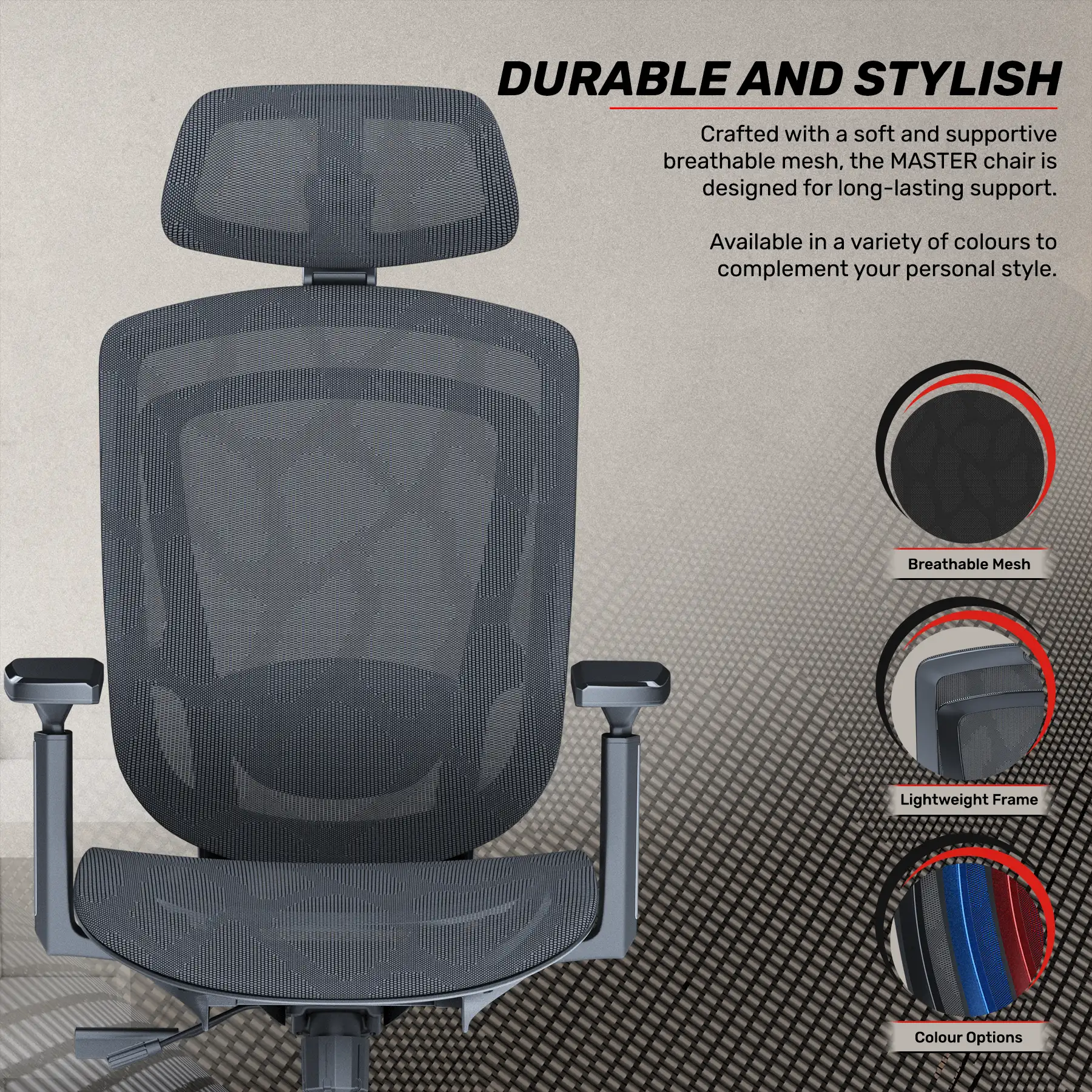 Resale - MASTER Ergonomic Chair - Image 6