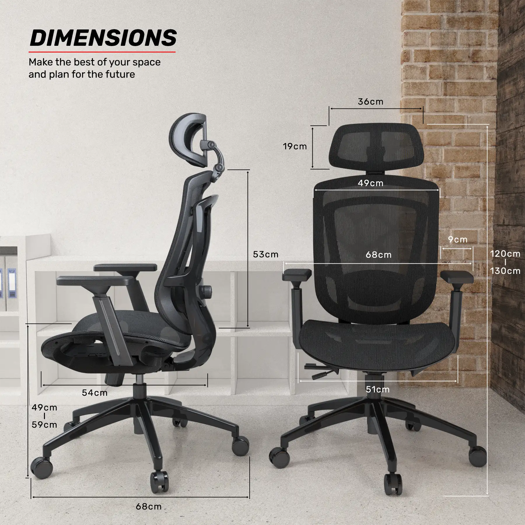 Resale - MASTER Ergonomic Chair - Image 7