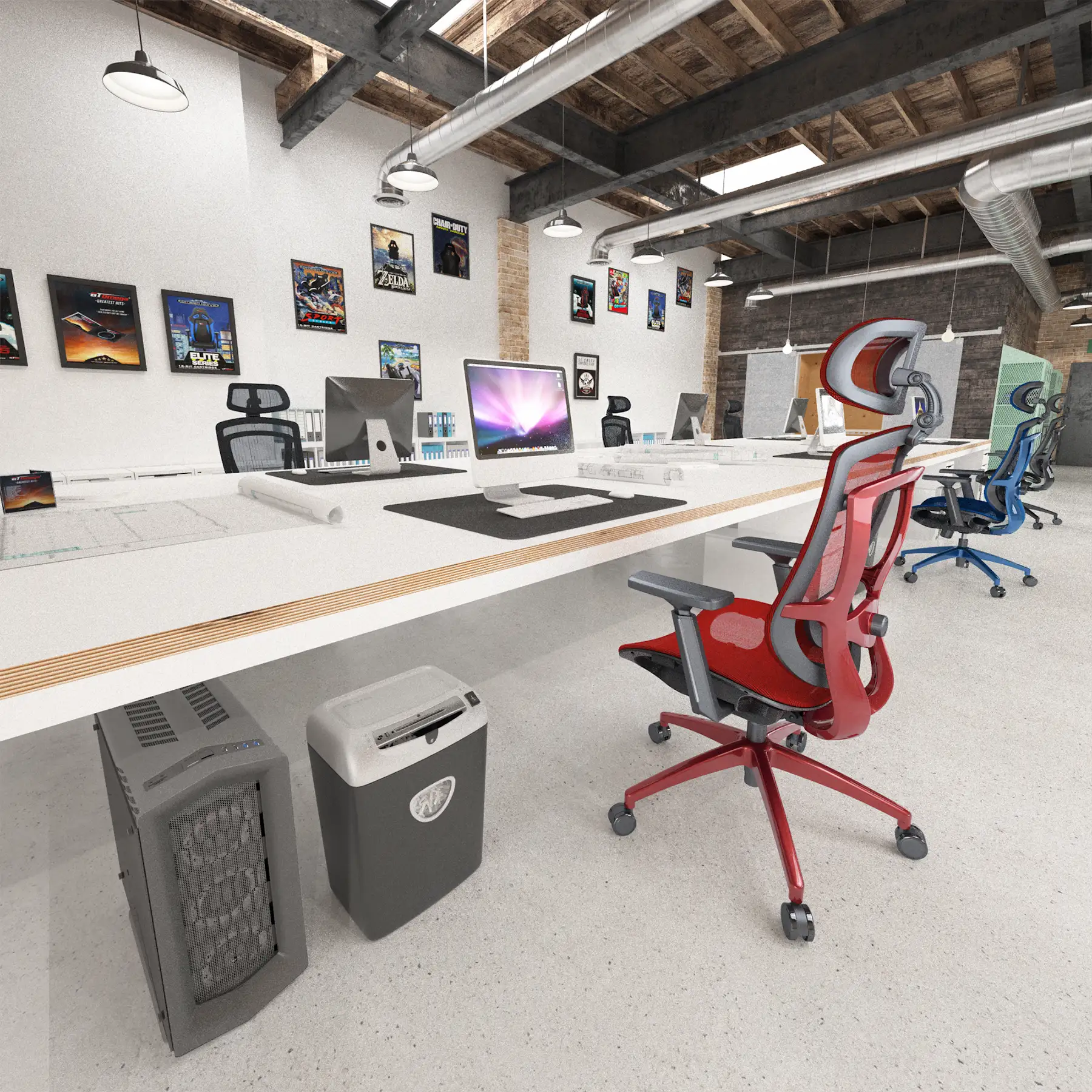 Resale - MASTER Ergonomic Chair - Image 9