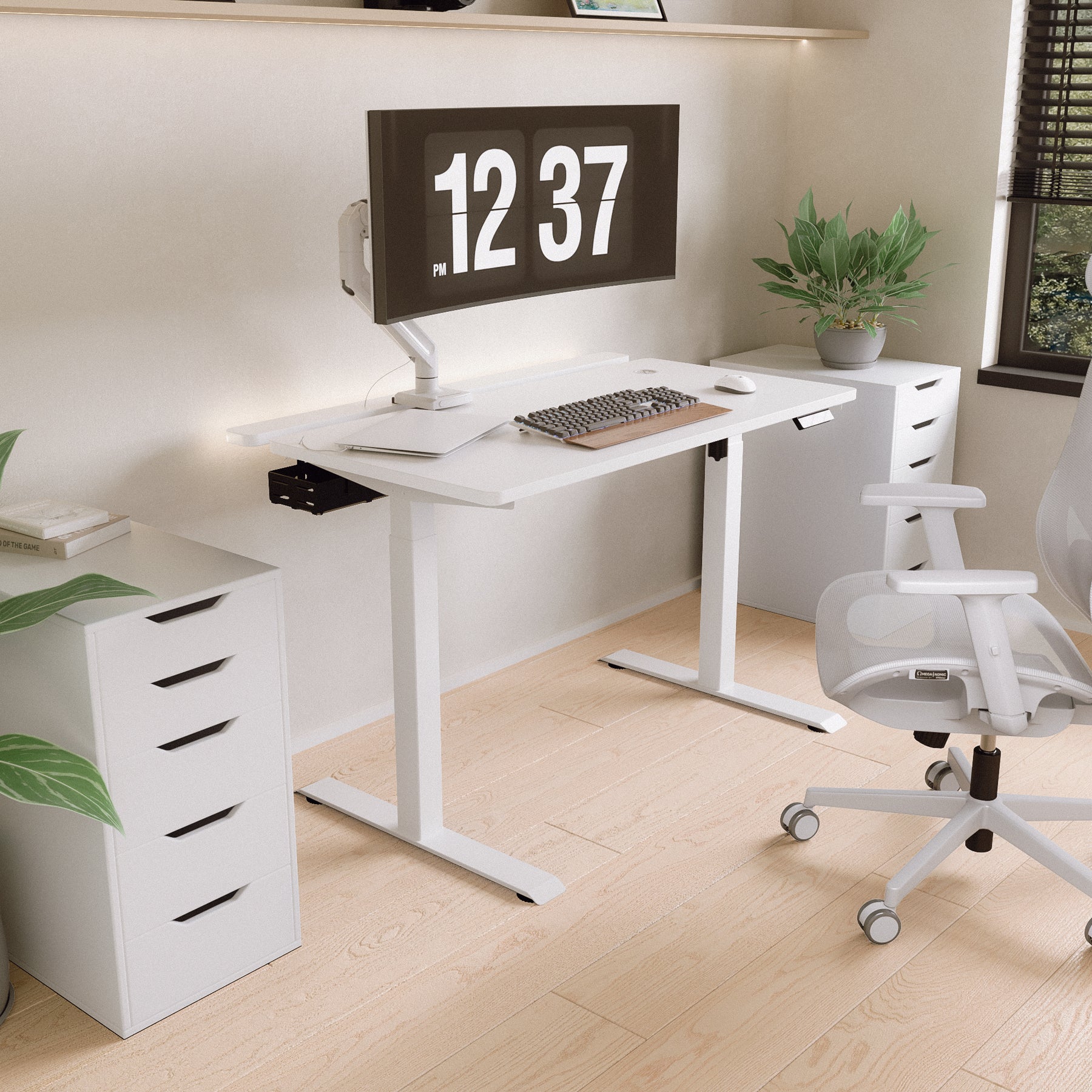 CORE - Single Motor Desk - Image 100