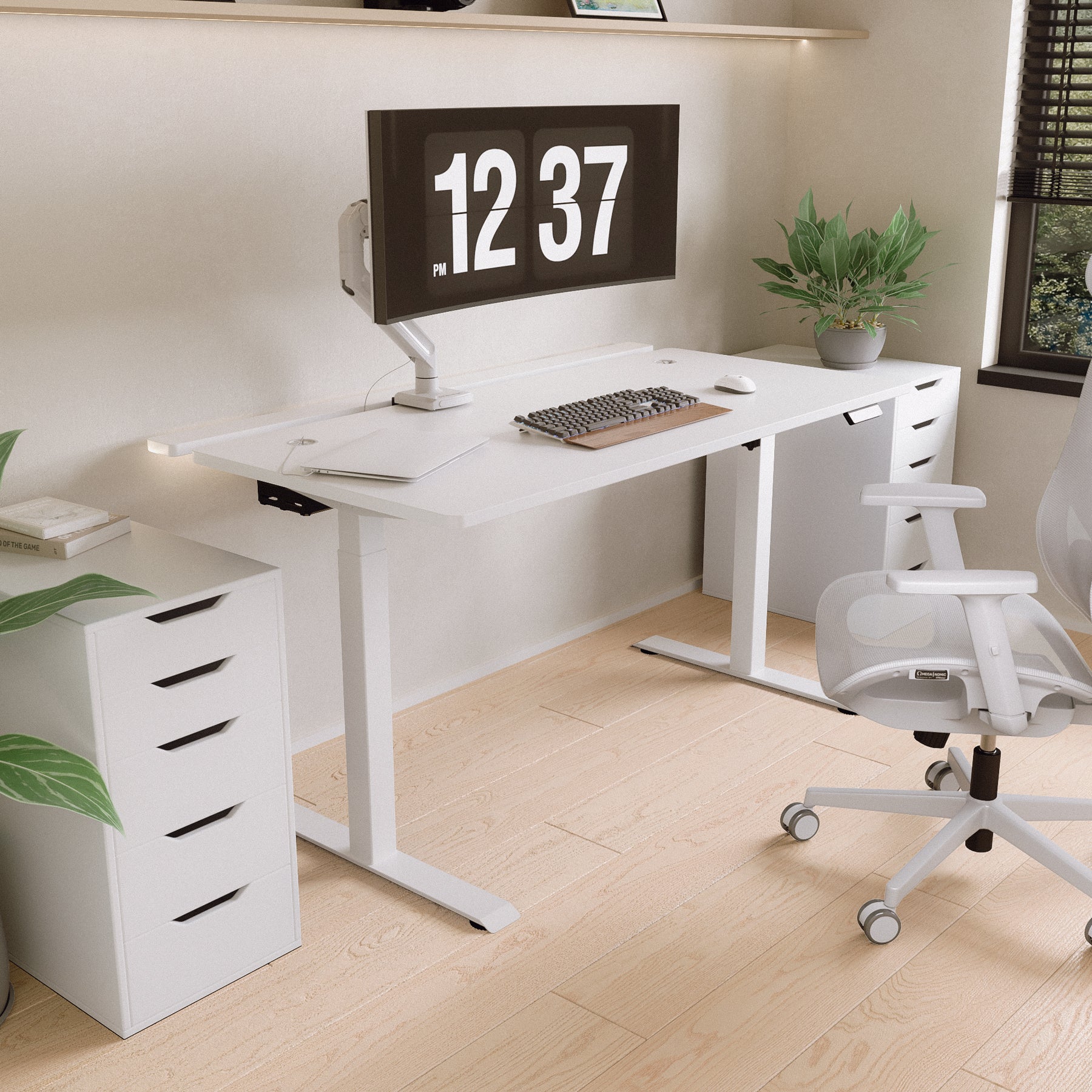 CORE - Single Motor Desk - Image 30