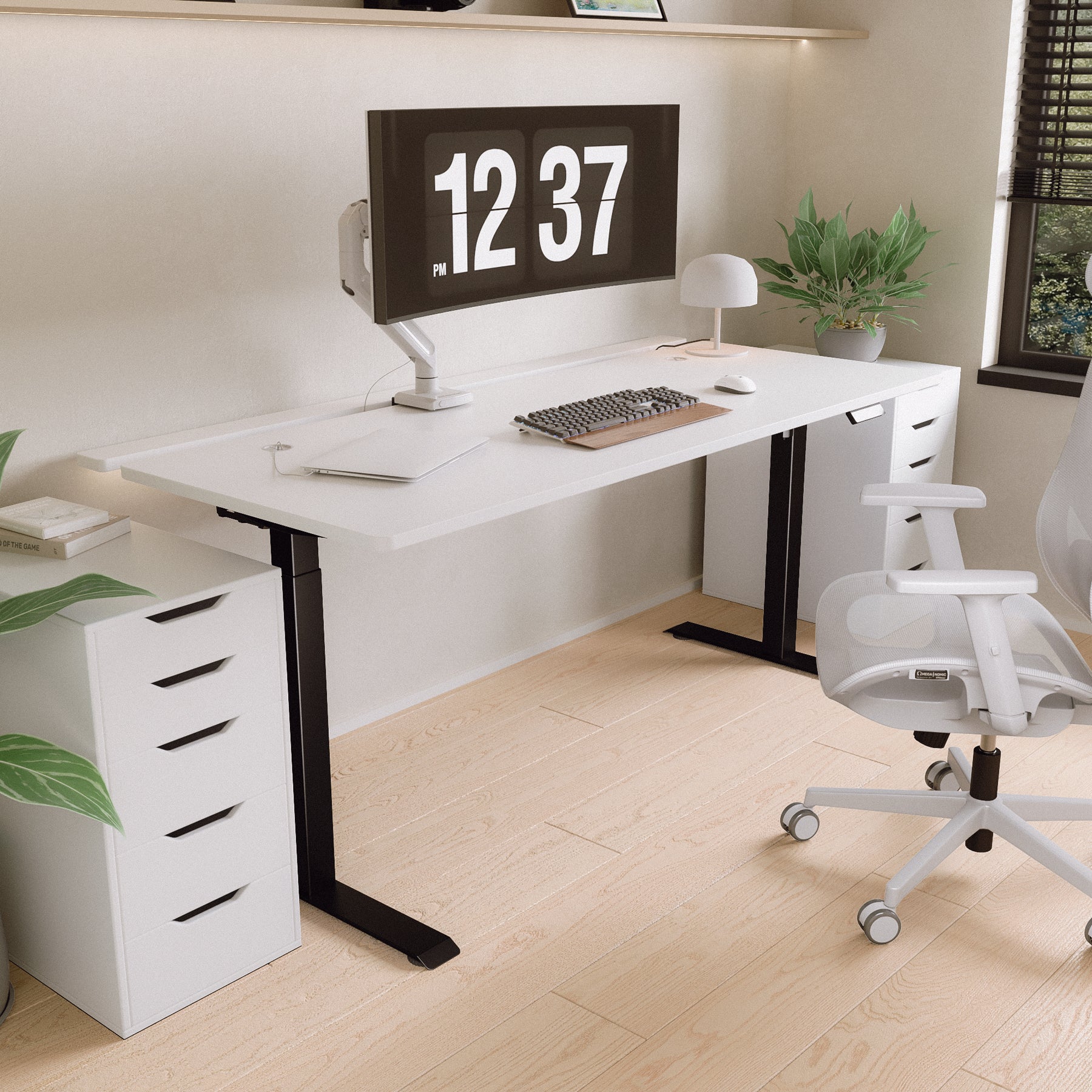 CORE - Single Motor Desk - Image 72